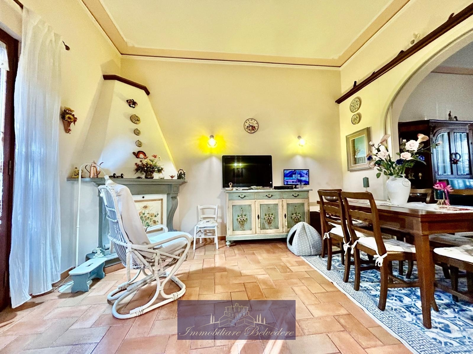 Casa indipendente con giardino in via della sala, Firenze