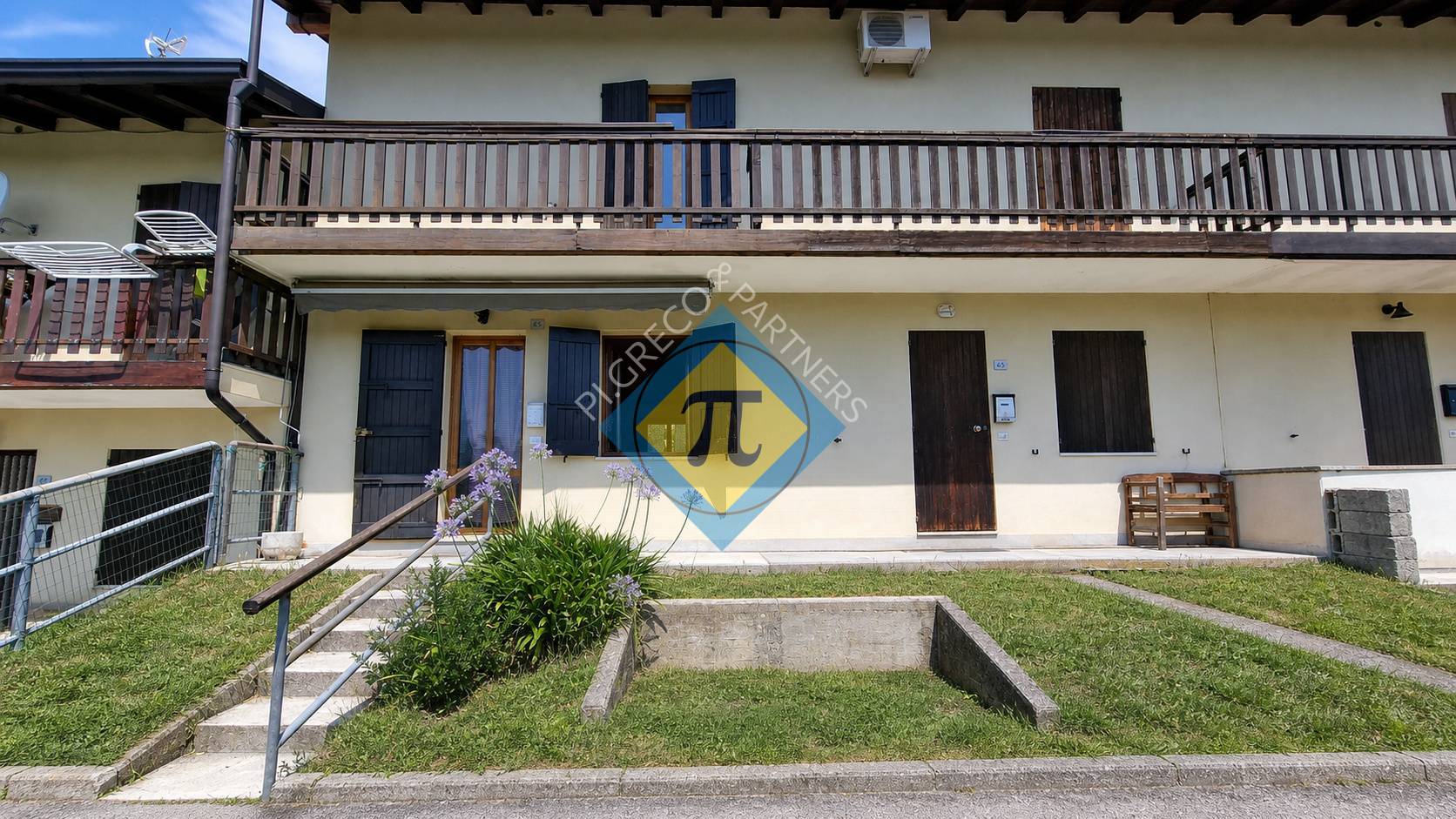 Casa in linea in vendita a Castelnovo del Friuli