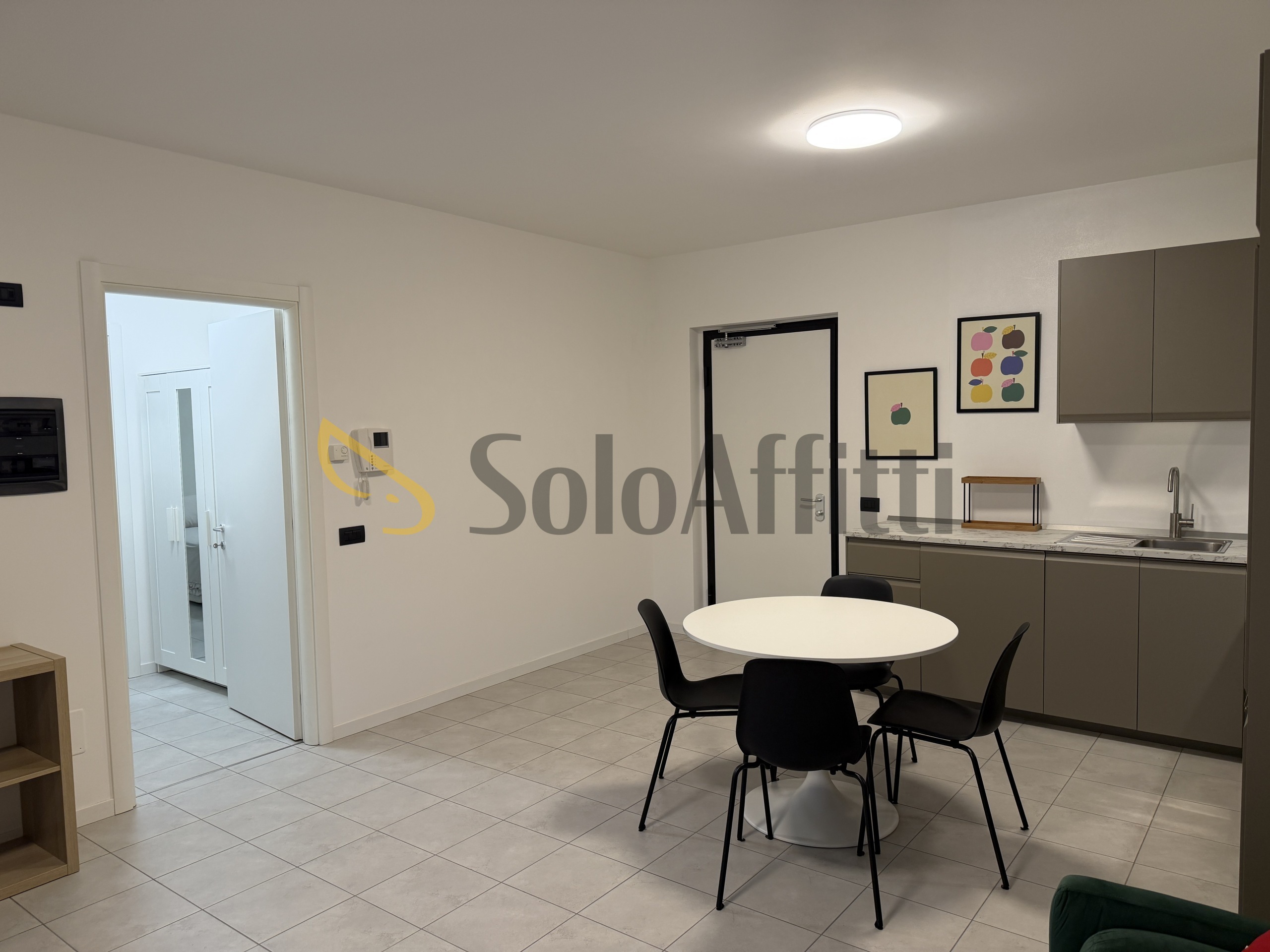 Bilocale con giardino in via 4 novembre 328, Caronno Pertusella