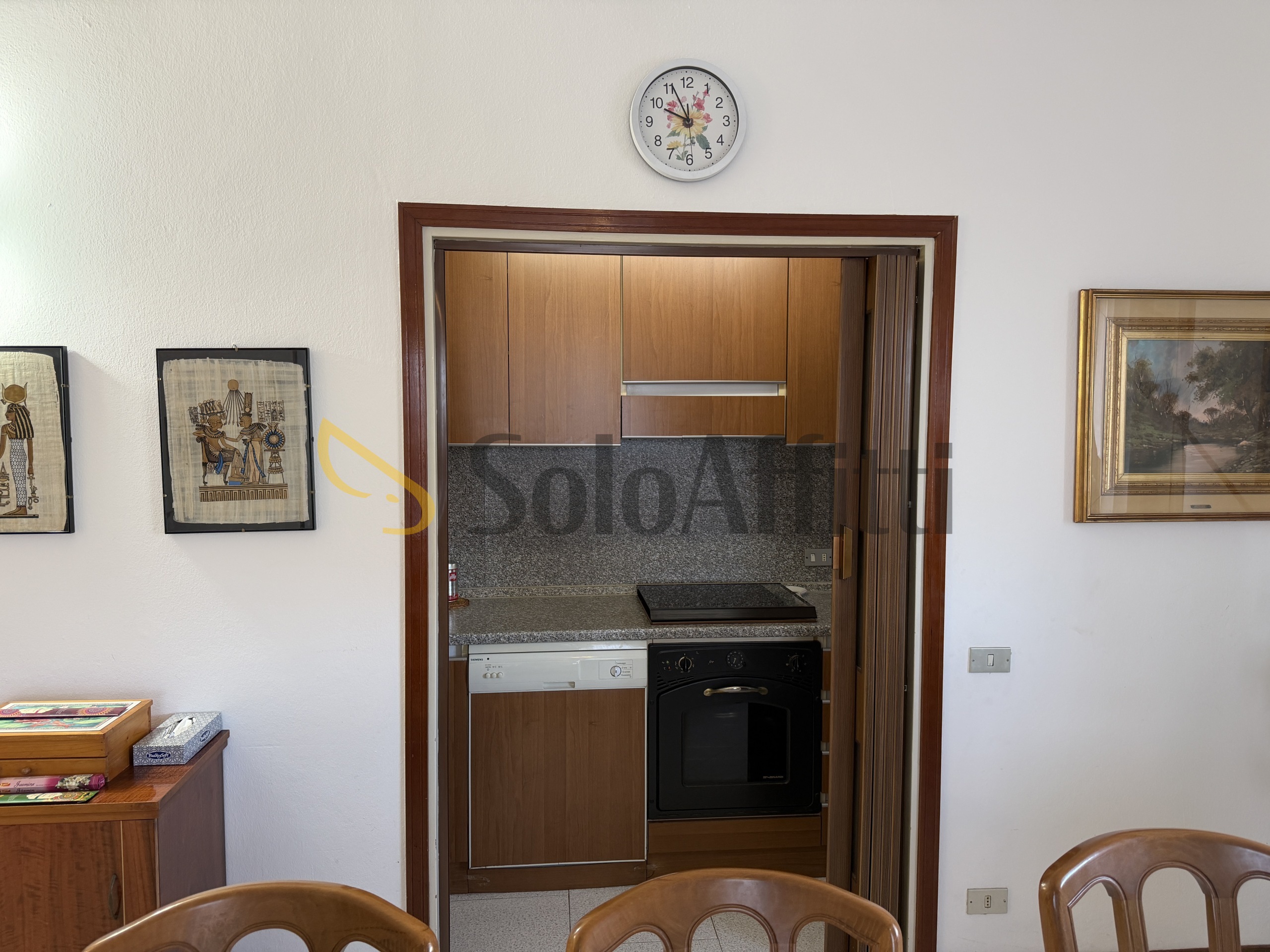 Trilocale con giardino in via dei tigli 14, Solaro