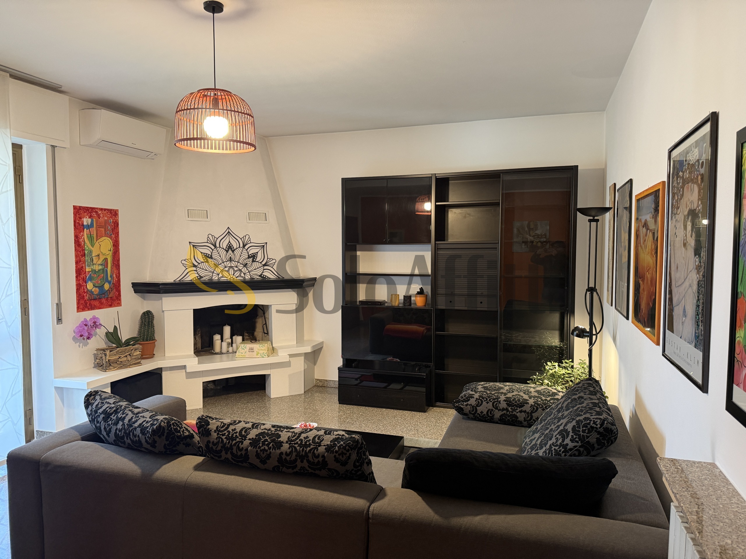 Quadrilocale con giardino a Ceriano Laghetto