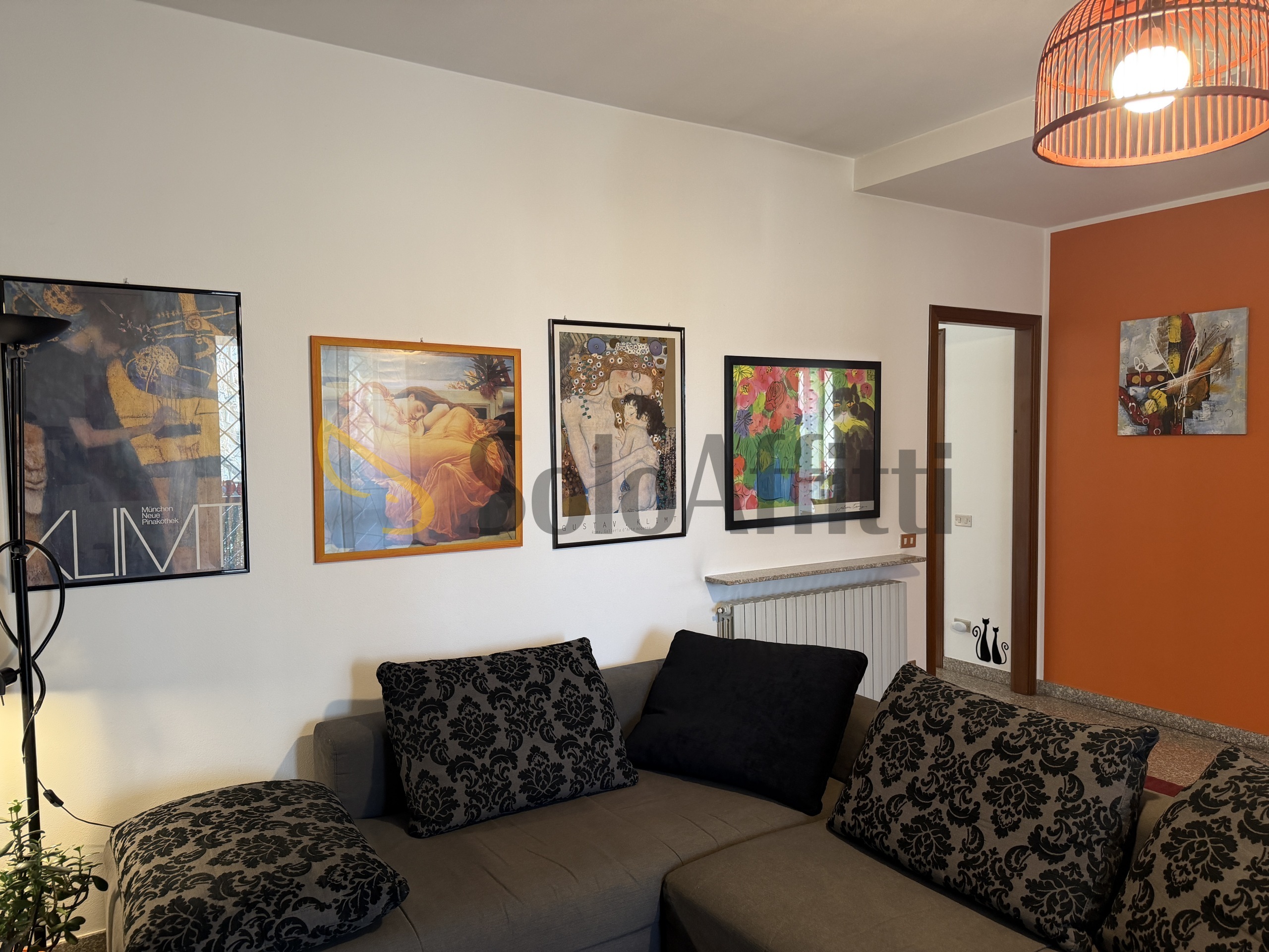 Quadrilocale con giardino a Ceriano Laghetto