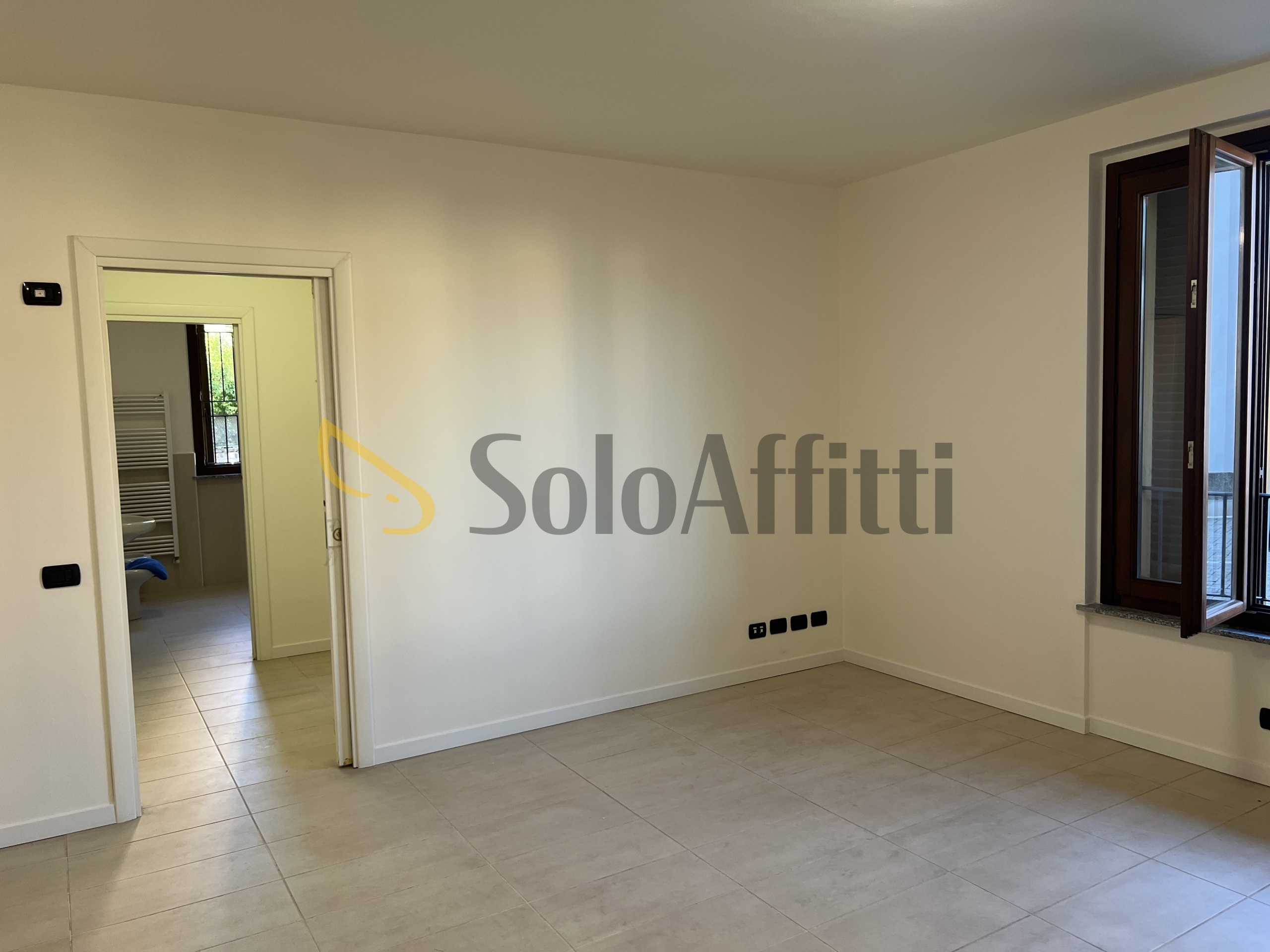 Trilocale in affitto a Rovellasca