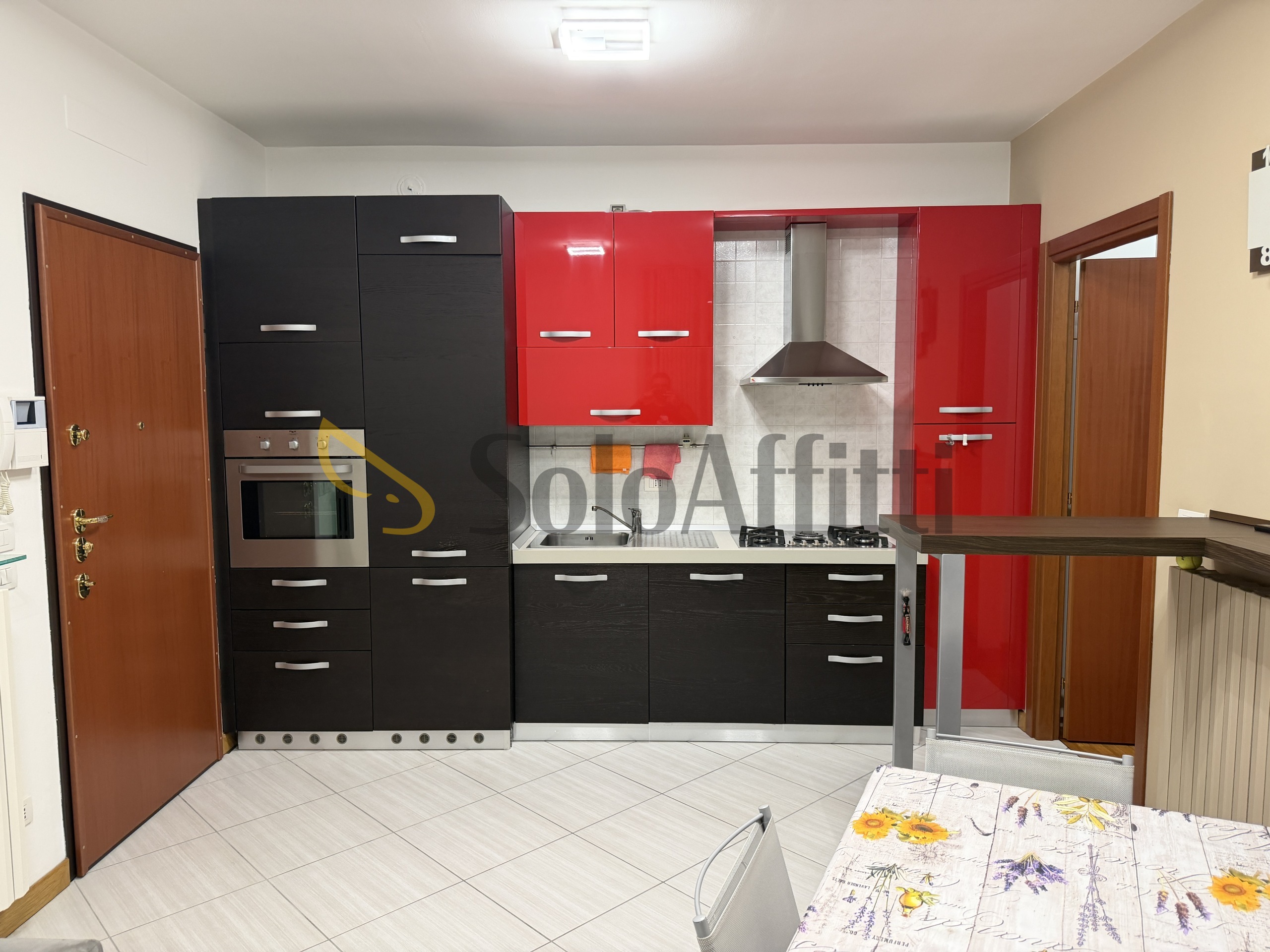 Bilocale in affitto in via milano 3/c, Saronno