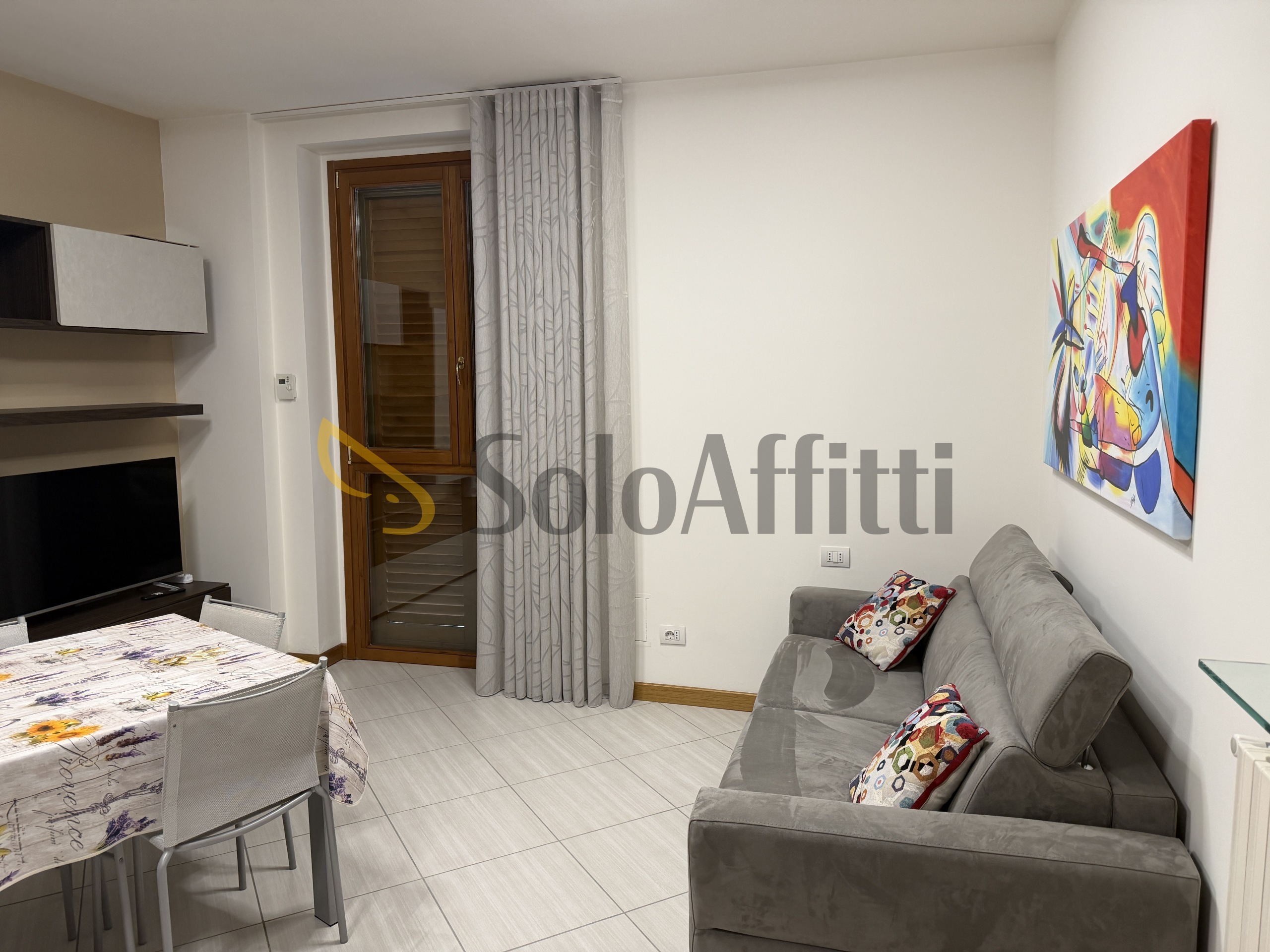 Bilocale in affitto in via milano 3/c, Saronno