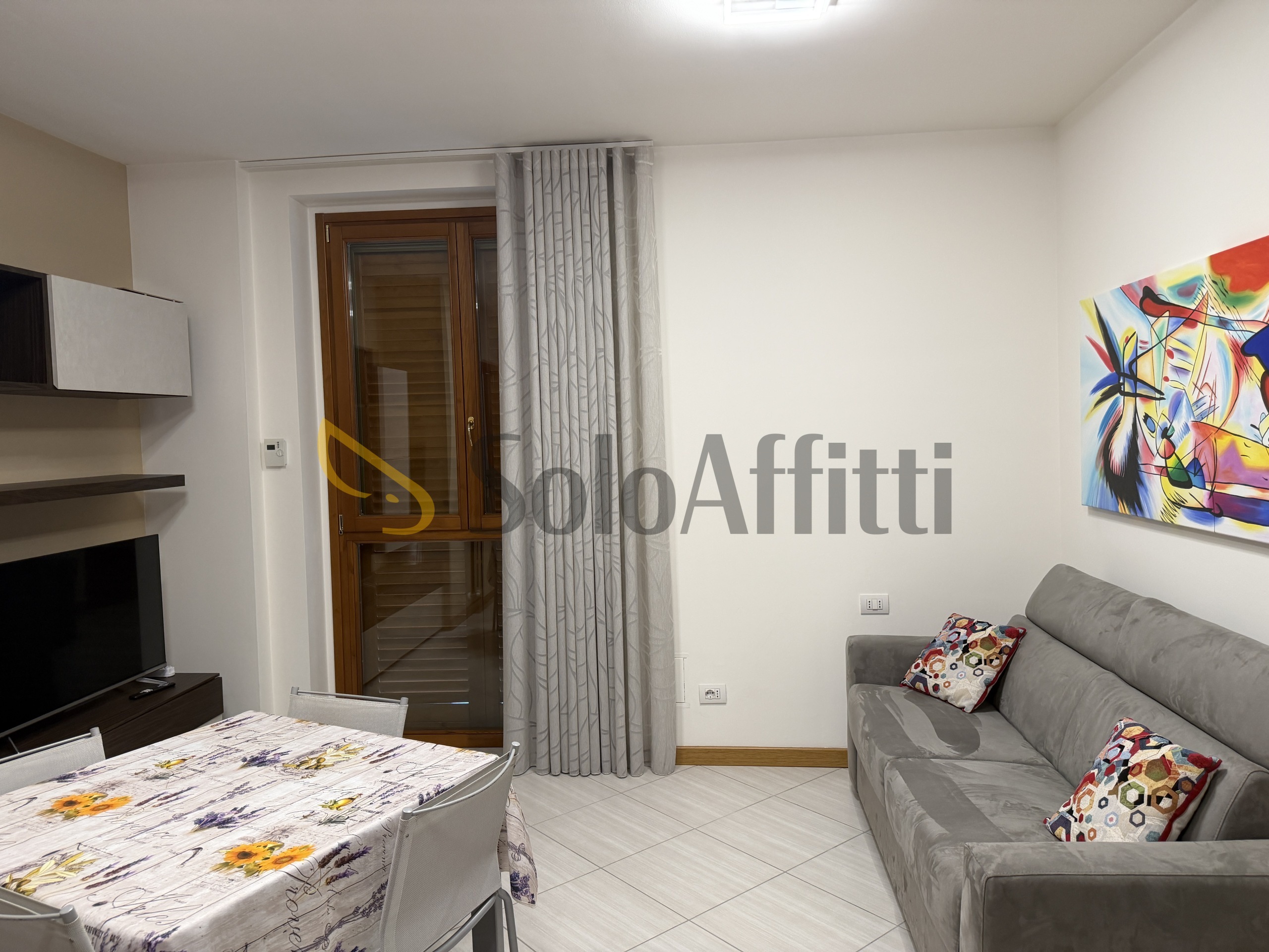 Bilocale in affitto in via milano 3/c, Saronno