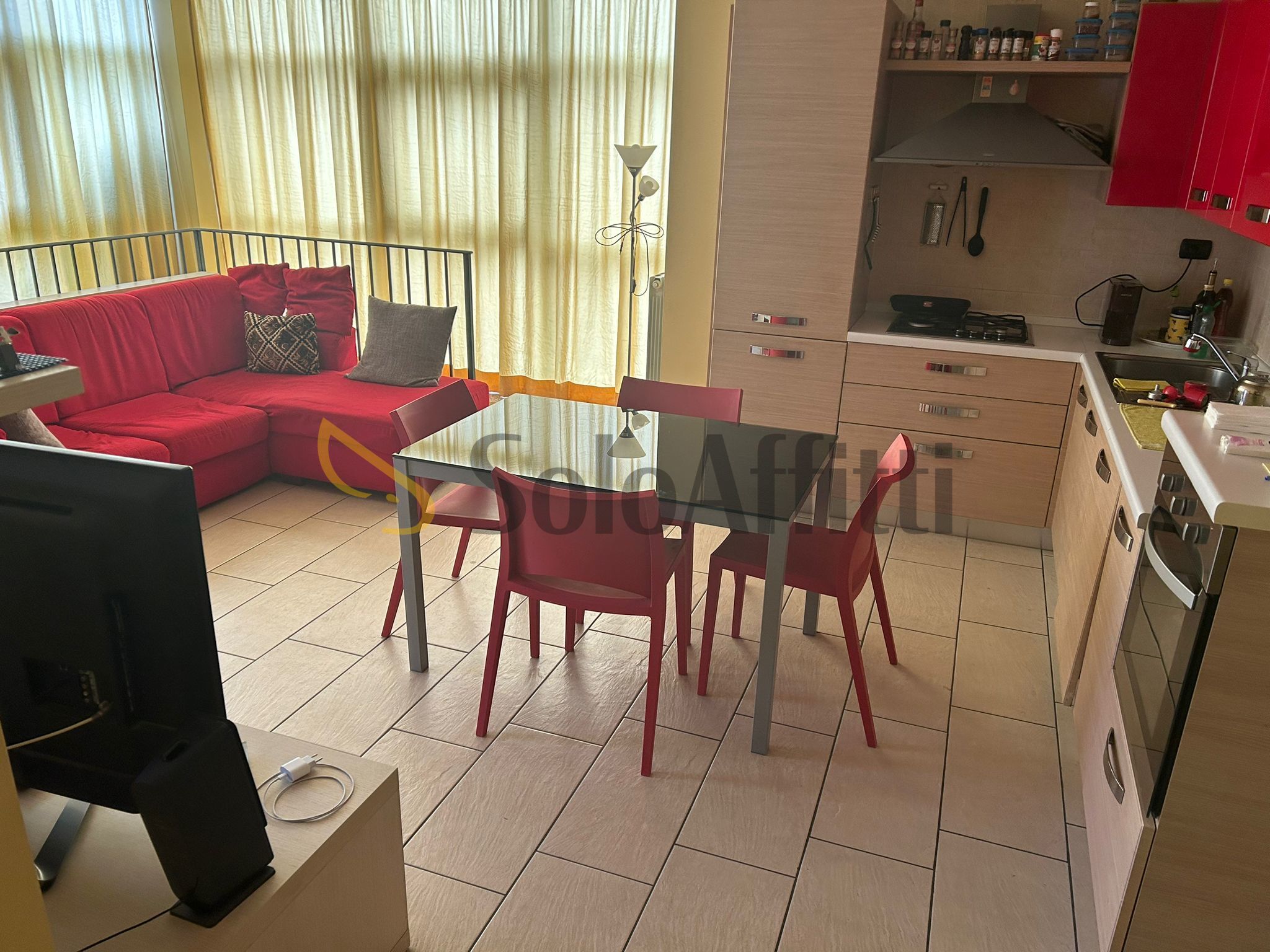 Bilocale con giardino in luigi carcano 160, Caronno Pertusella