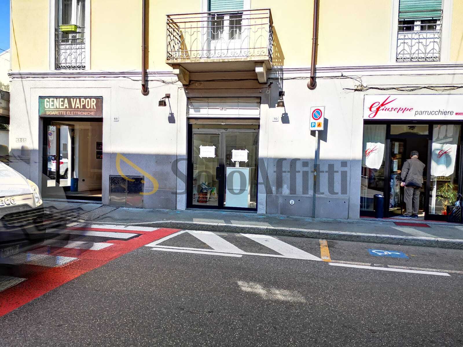 Locale commerciale in affitto in via guglielmo marconi 70, Saronno