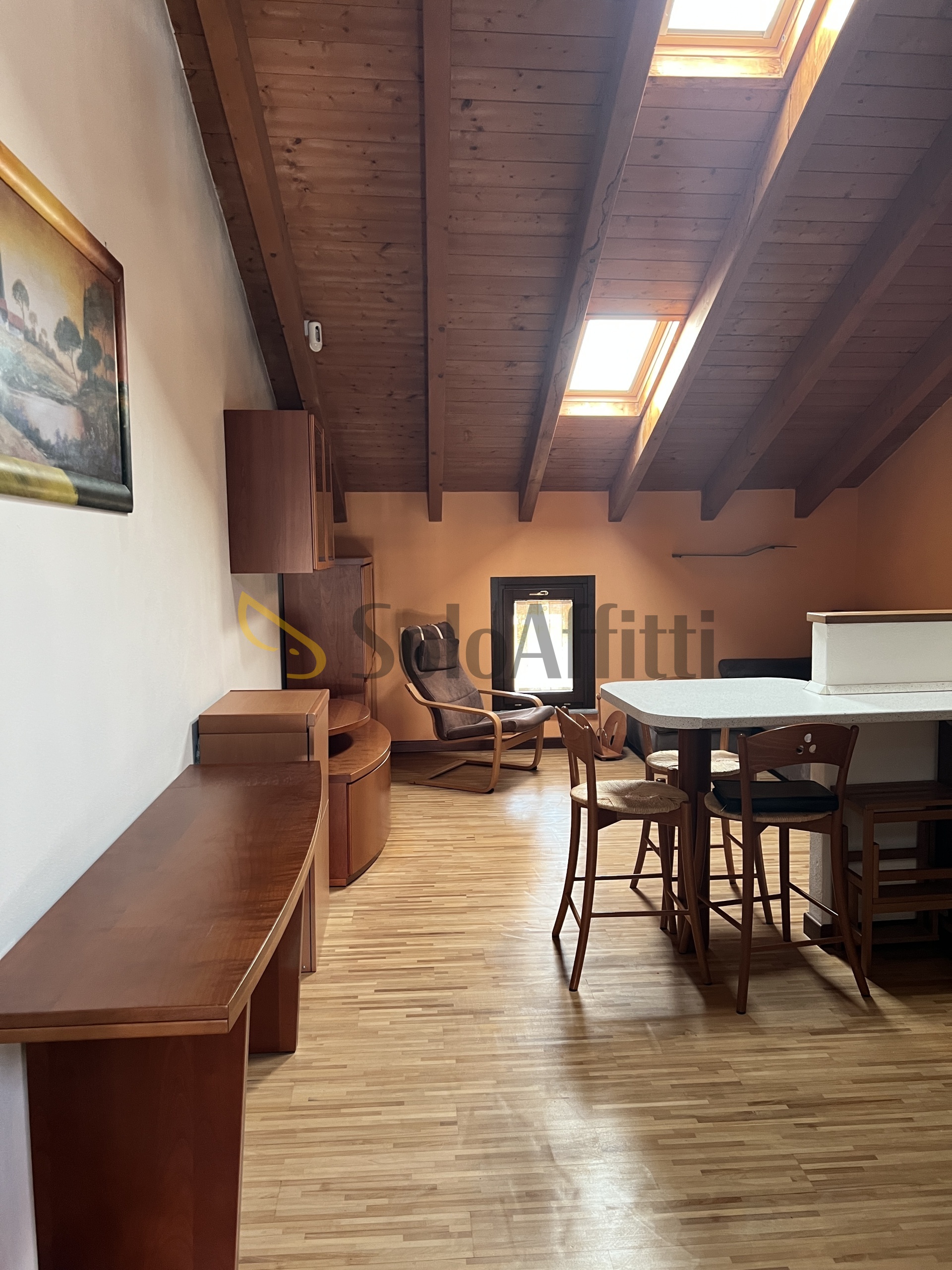Trilocale in affitto in via cristoforo colombo 6, Turate