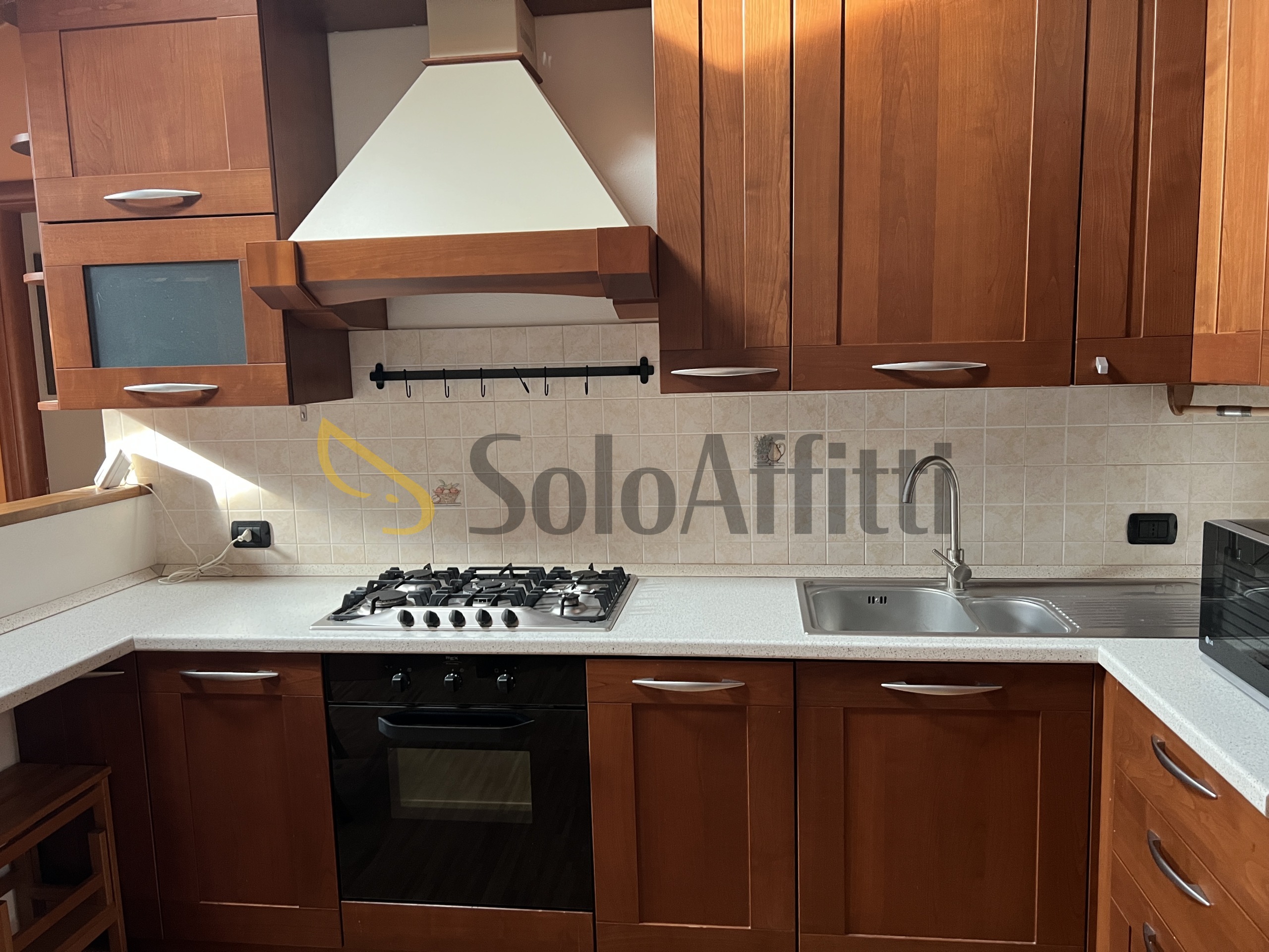 Trilocale in affitto in via cristoforo colombo 6, Turate