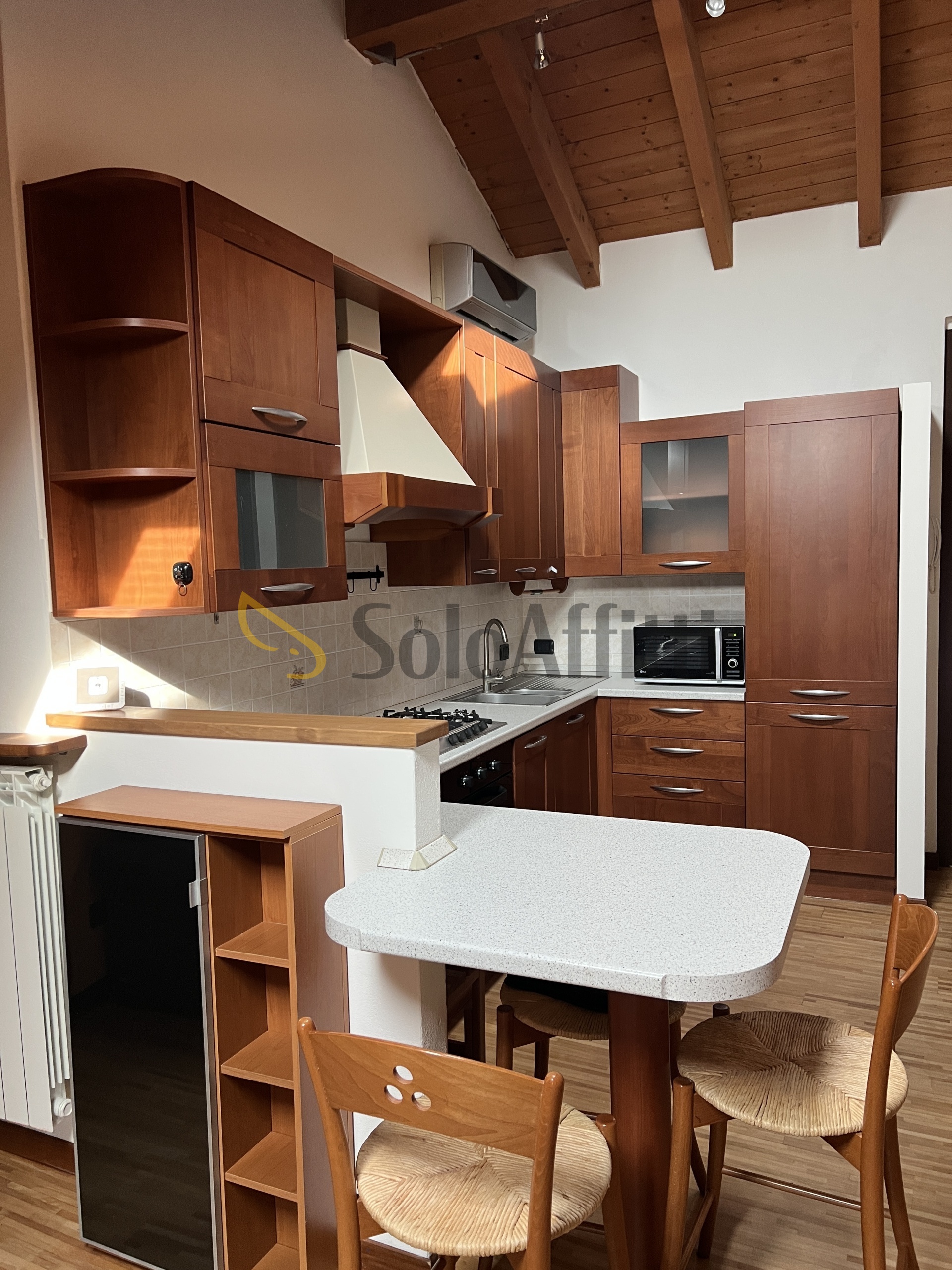 Trilocale in affitto in via cristoforo colombo 6, Turate