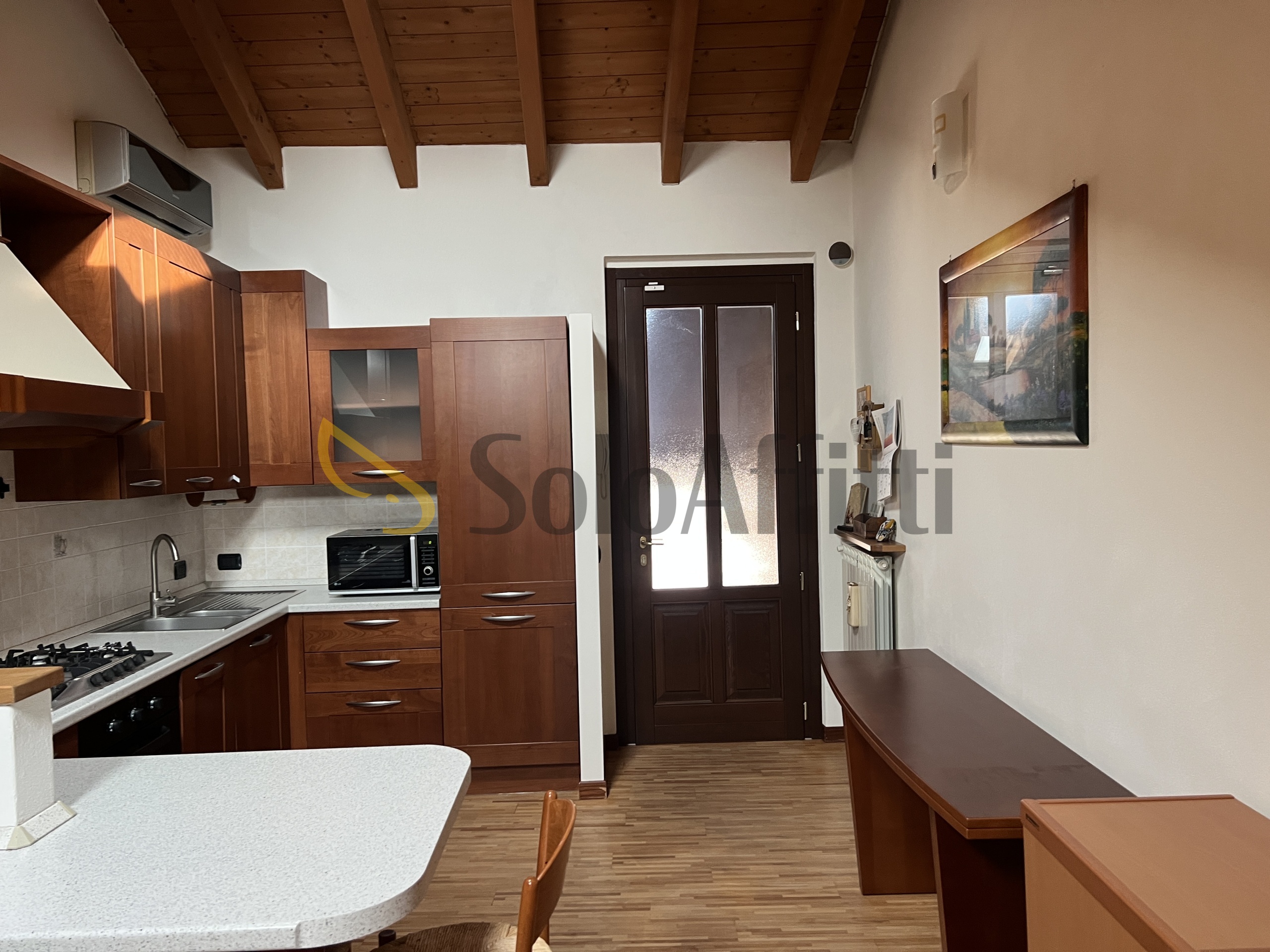 Trilocale in affitto in via cristoforo colombo 6, Turate