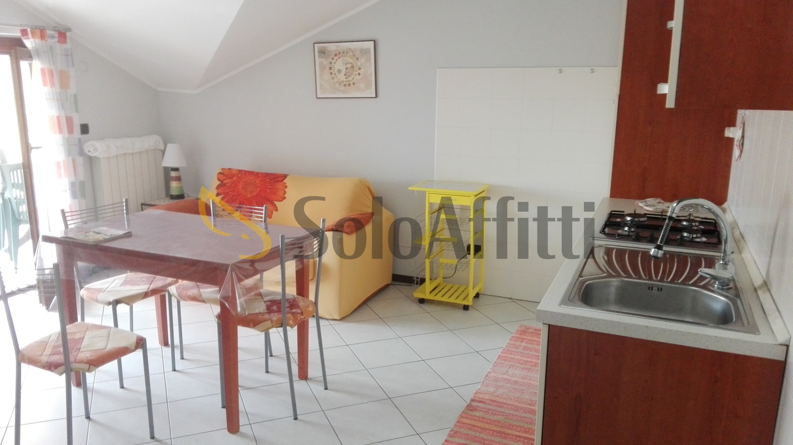 Bilocale con giardino in via roma 10, Cesate