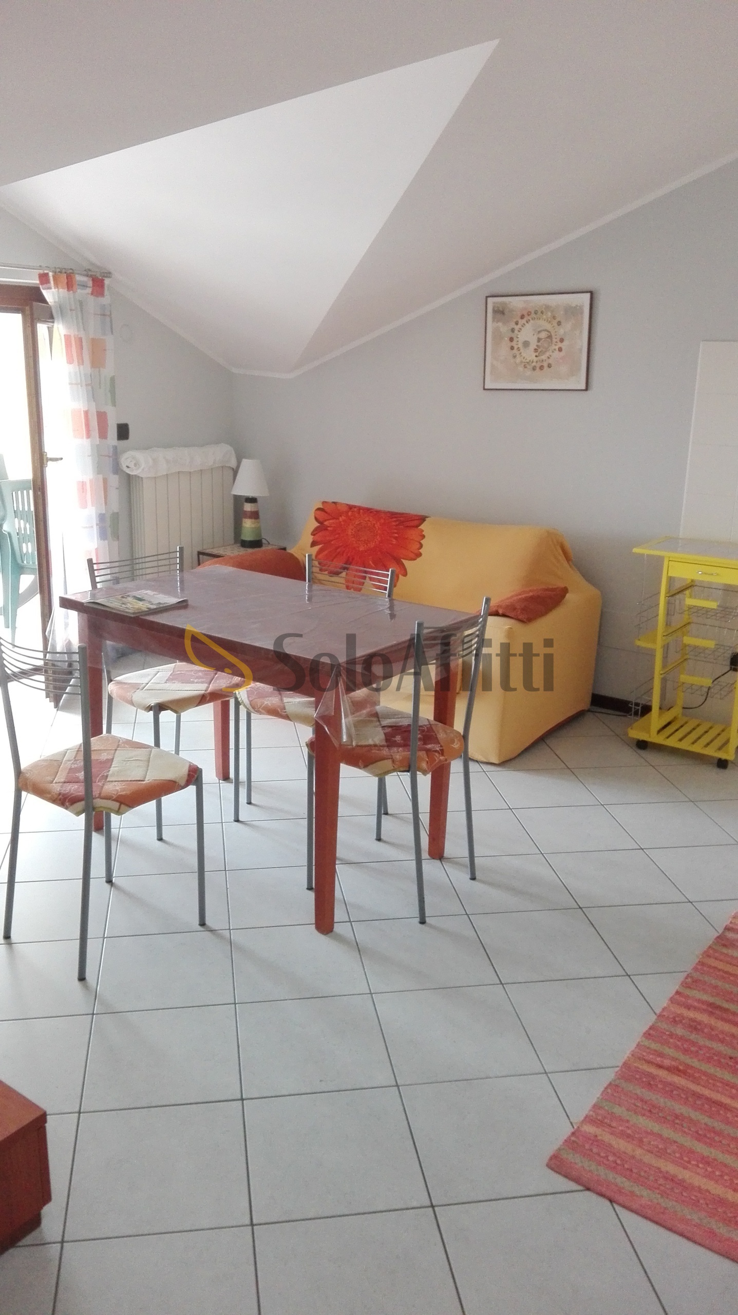 Bilocale con giardino in via roma 10, Cesate