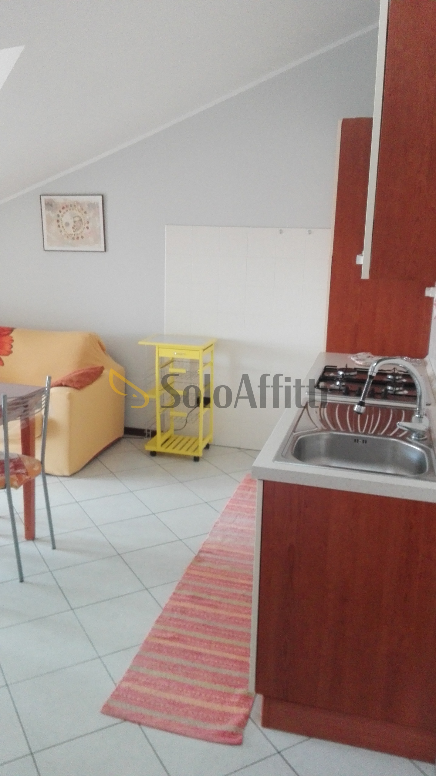 Bilocale con giardino in via roma 10, Cesate