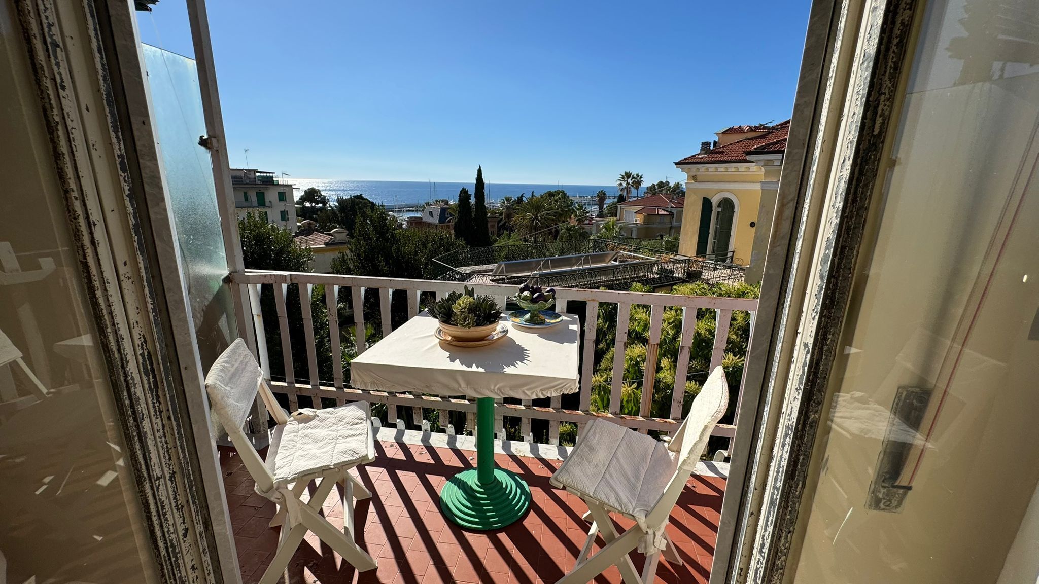 Appartamento vista mare in strada san martino 15, San Remo