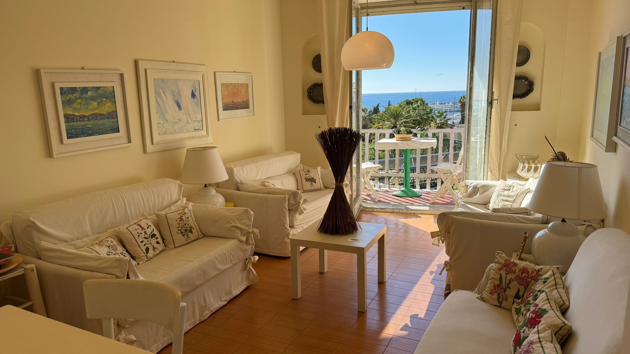 Appartamento vista mare in strada san martino 15, San Remo