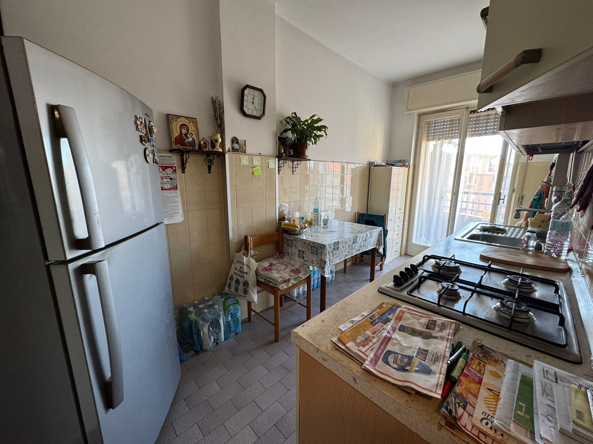 Trilocale con terrazzo in via lamarmora 84, San Remo