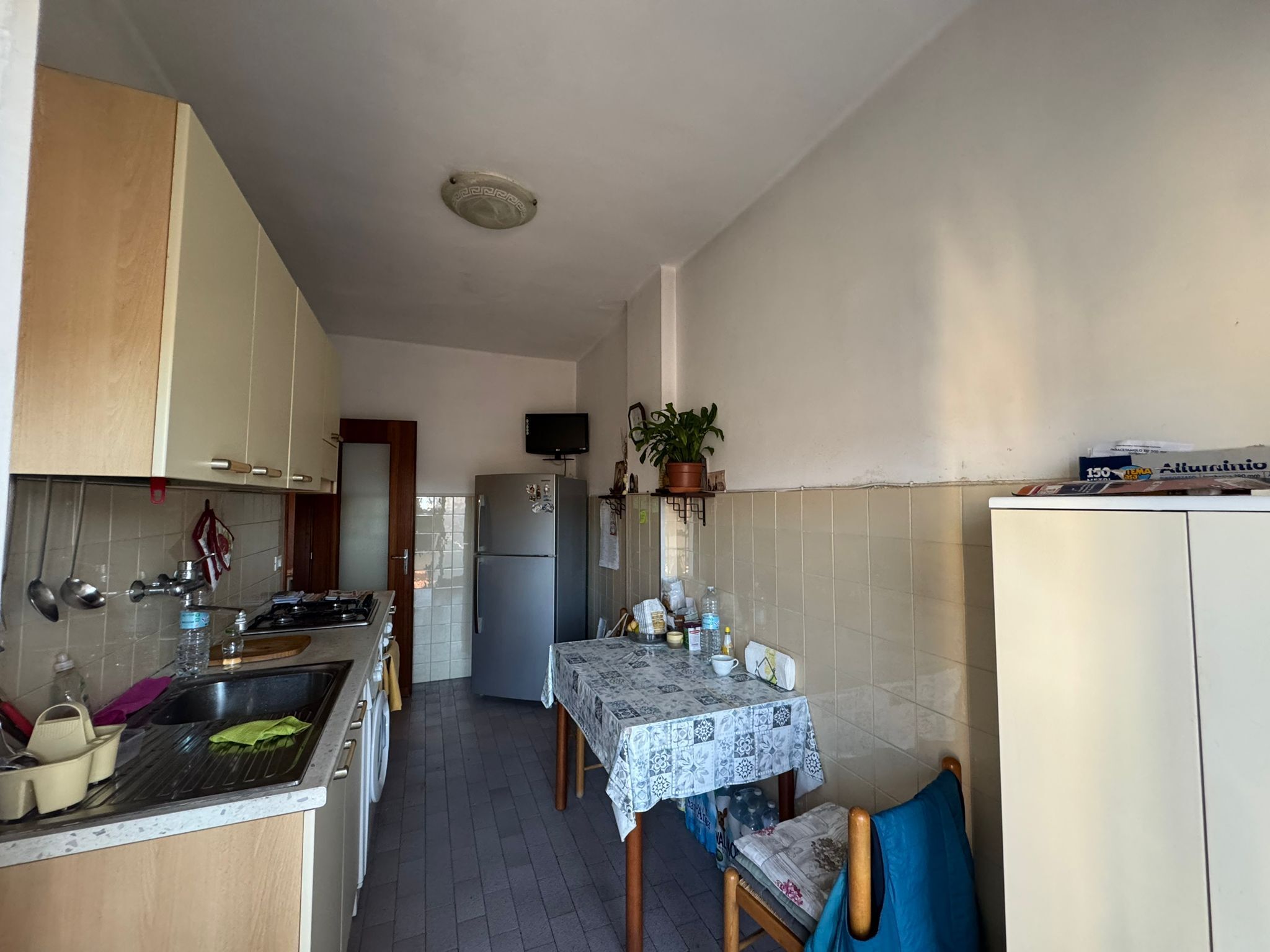 Trilocale con terrazzo in via lamarmora 84, San Remo