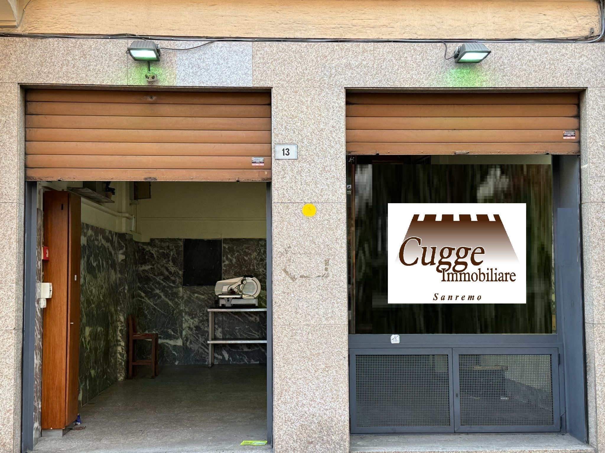 Locale commerciale da ristrutturare in via lamarmora 13, San Remo