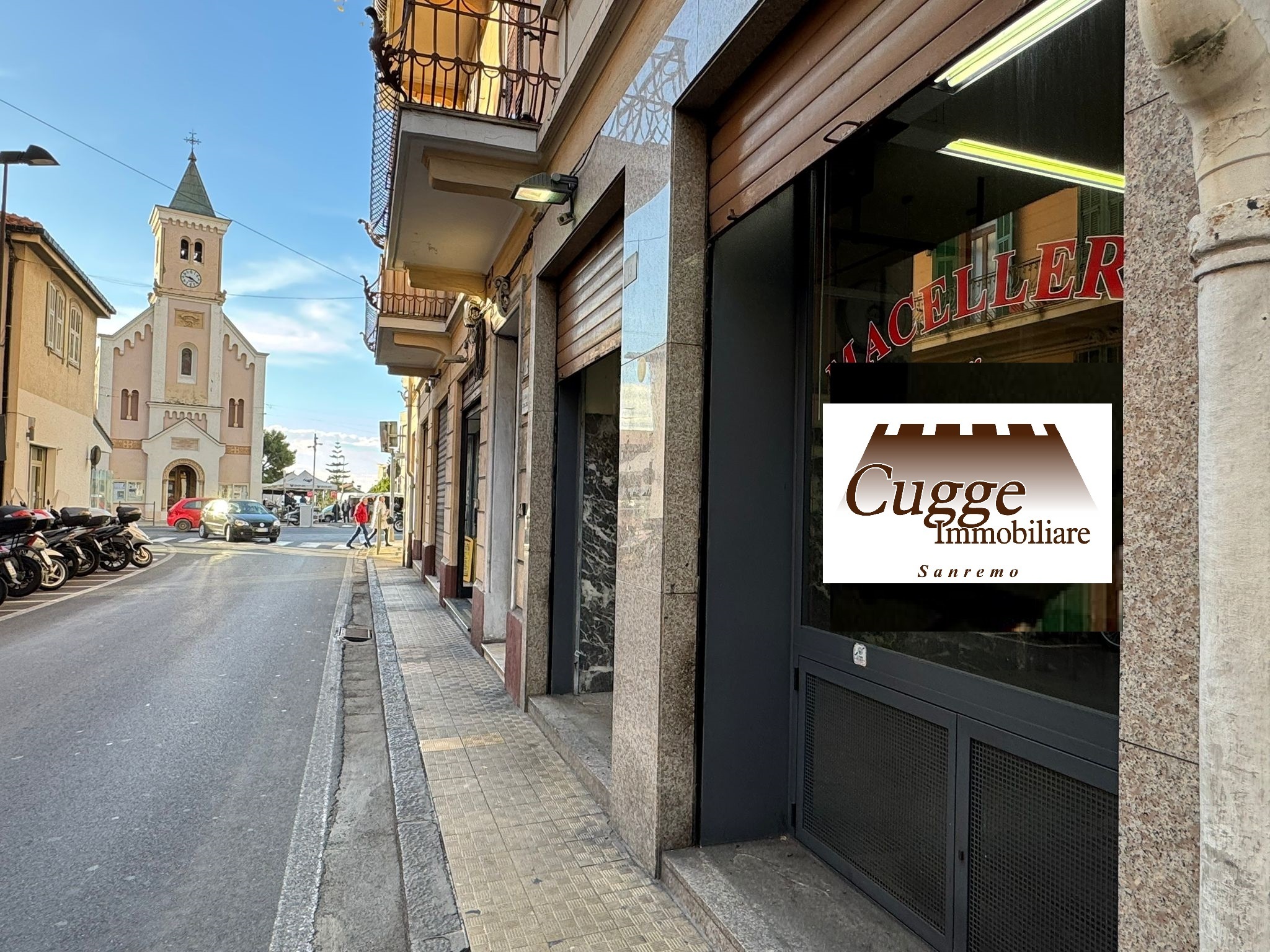 Locale commerciale da ristrutturare in via lamarmora 13, San Remo