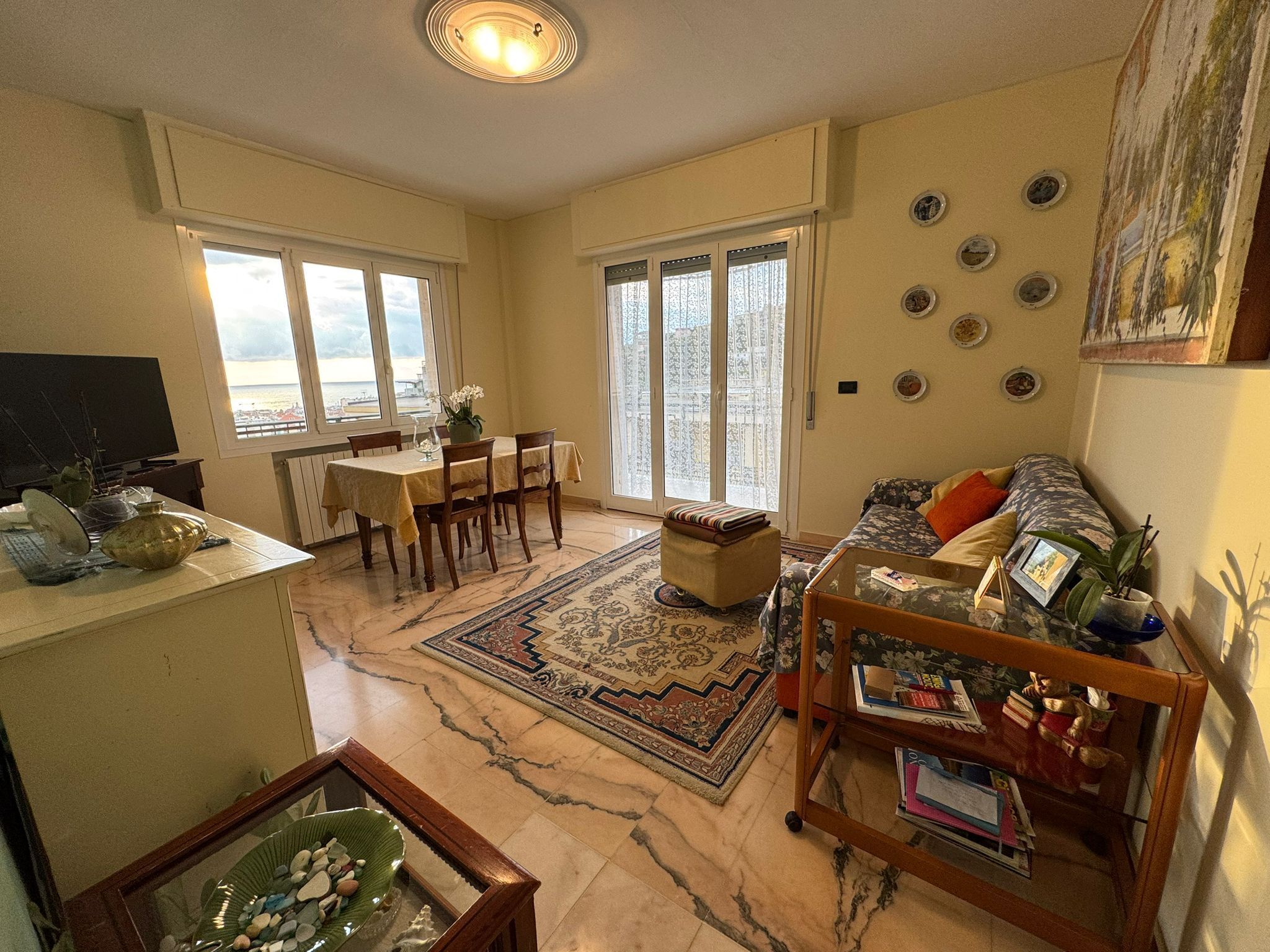 Appartamento vista mare in via galileo galilei 315, San Remo