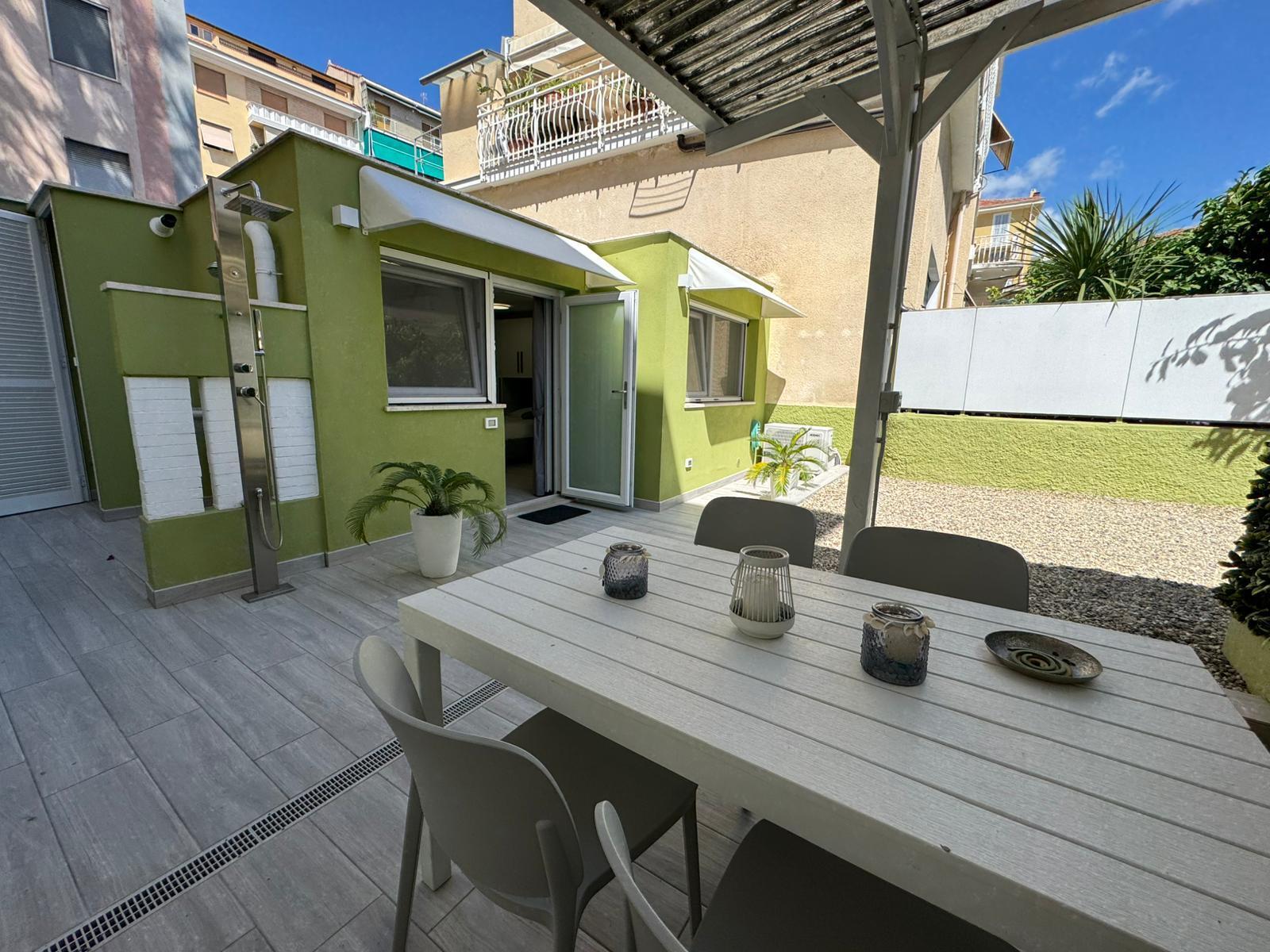 Casa indipendente con giardino in via g. ansaldi 20, San Remo