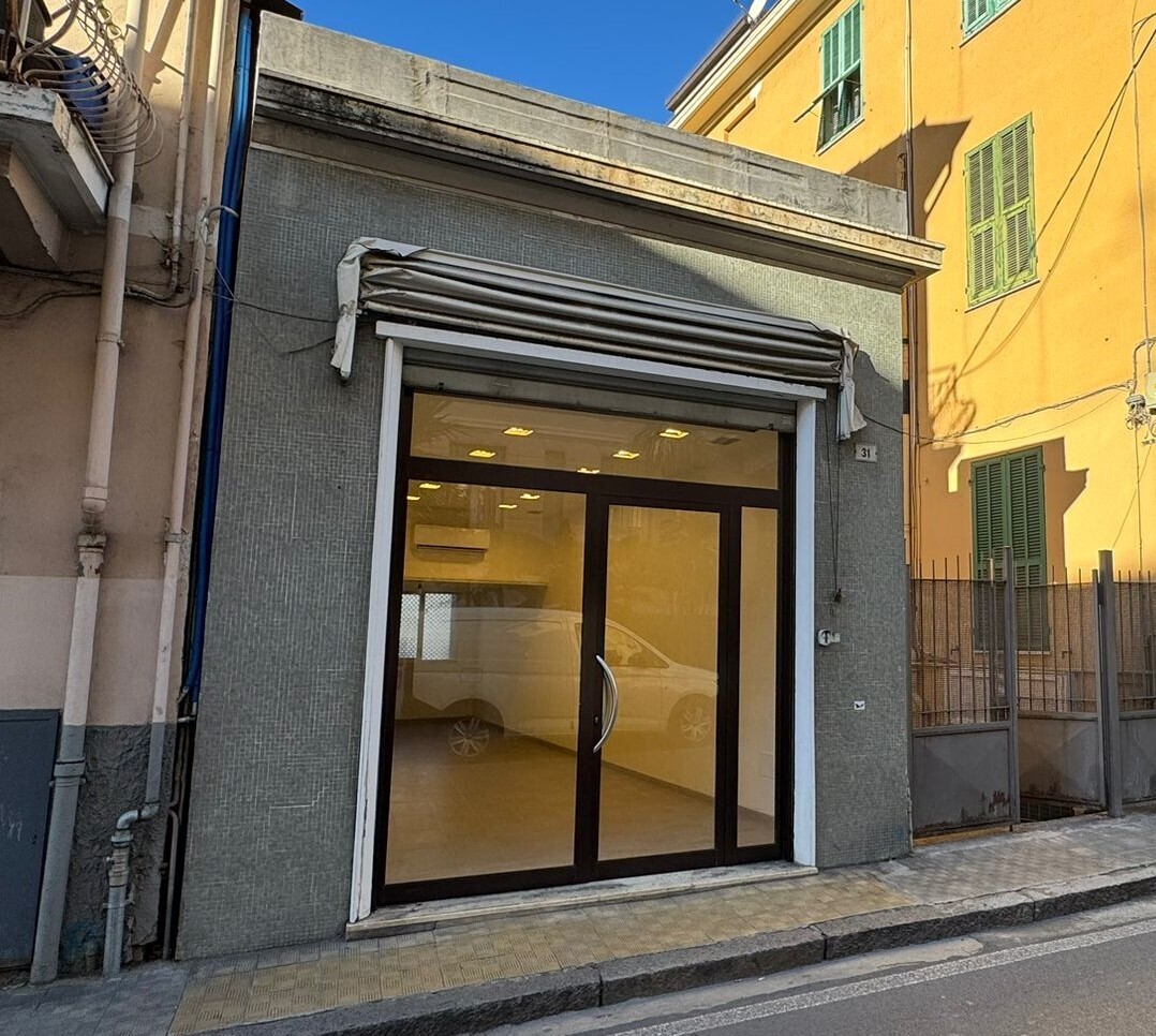 Locale commerciale in affitto in via lamarmora 31, San Remo