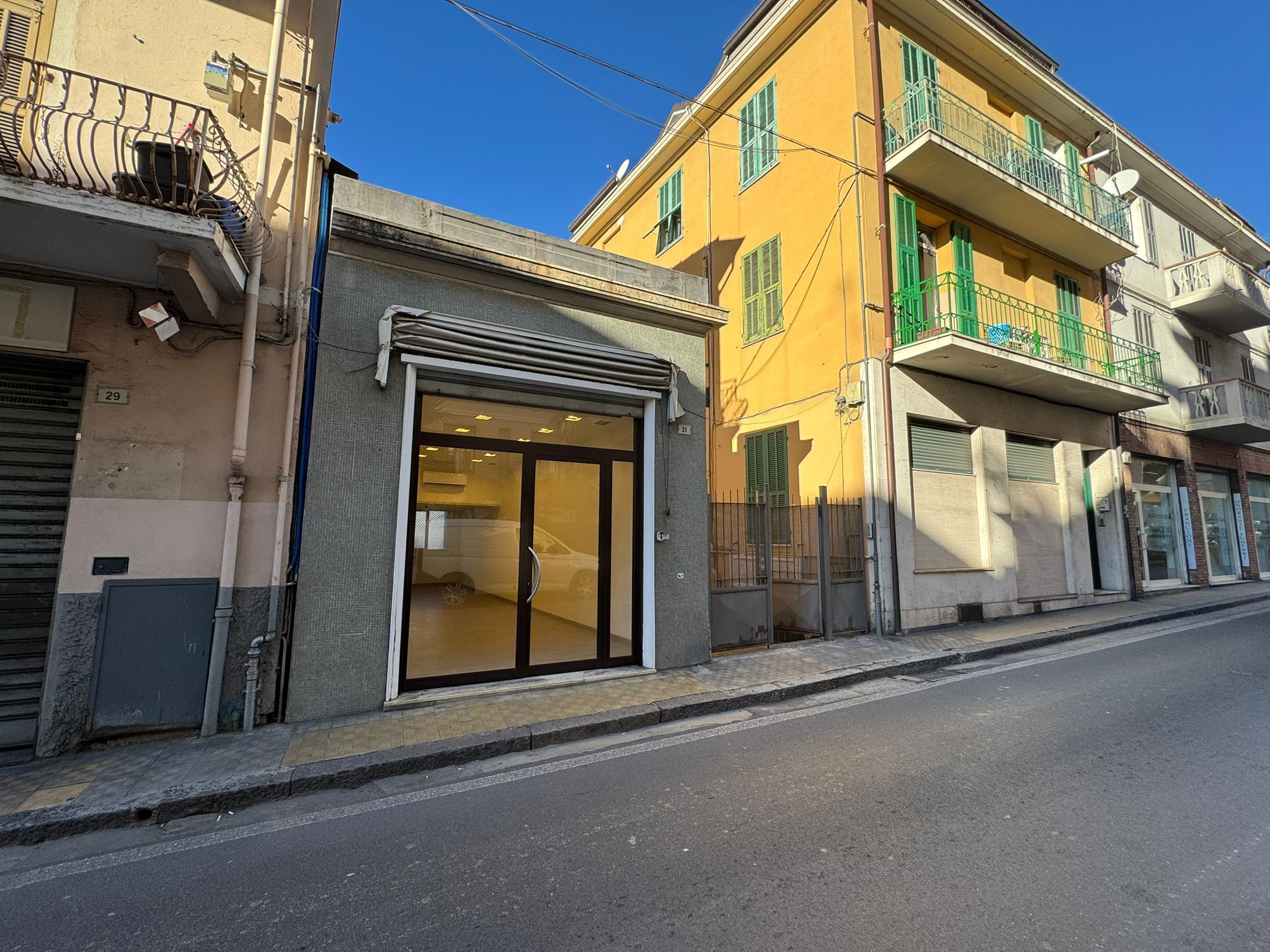 Locale commerciale in affitto in via lamarmora 31, San Remo