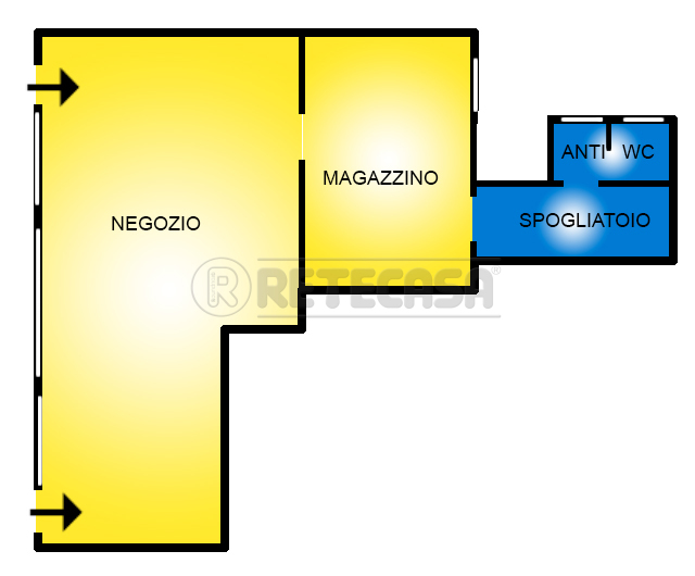 Locale commerciale in vendita, Borgoricco s. eufemia