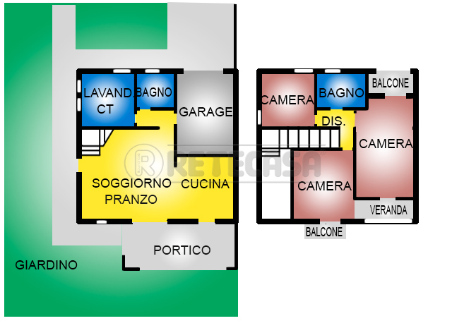 Casa indipendente con giardino, Massanzago san dono