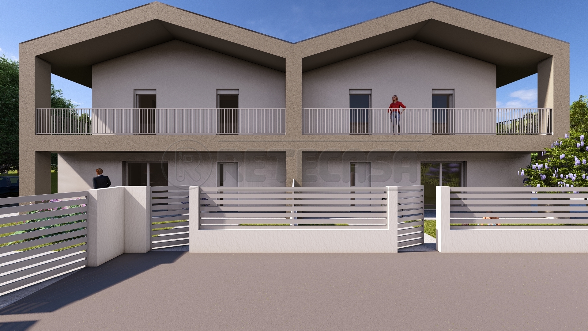 Casa indipendente con giardino a Camposampiero