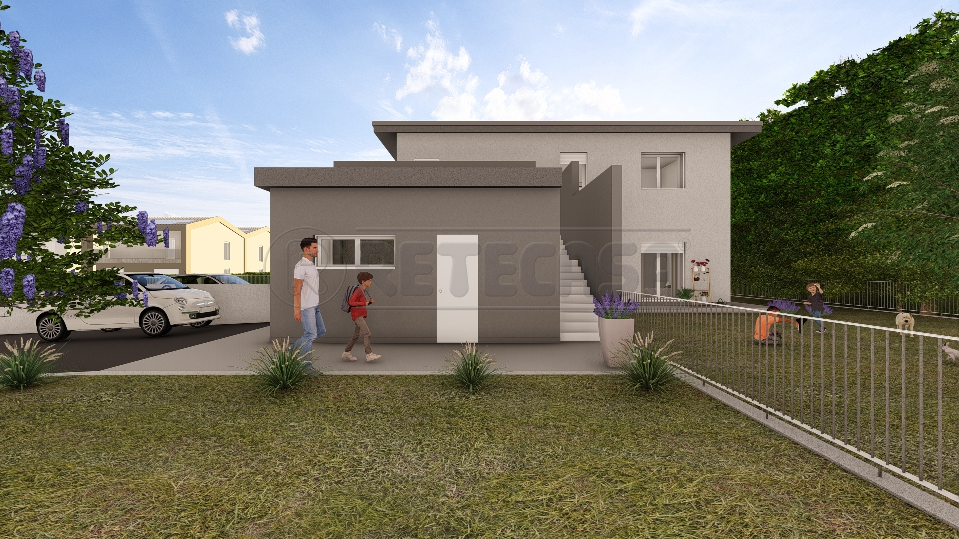 Casa indipendente con giardino a Camposampiero