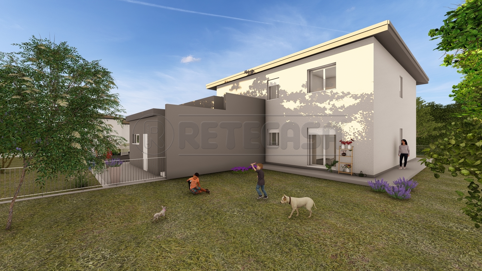 Casa indipendente con giardino a Camposampiero