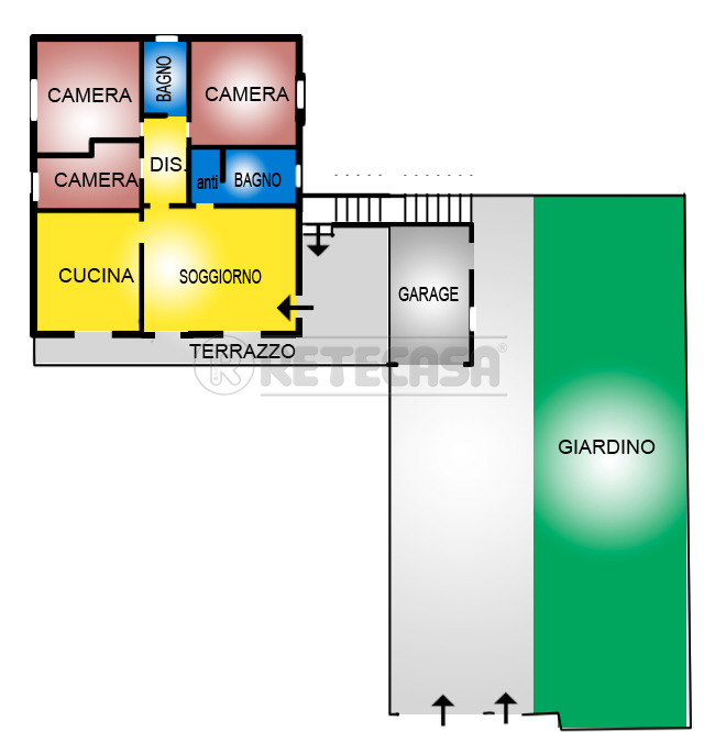 Casa indipendente con giardino a Camposampiero
