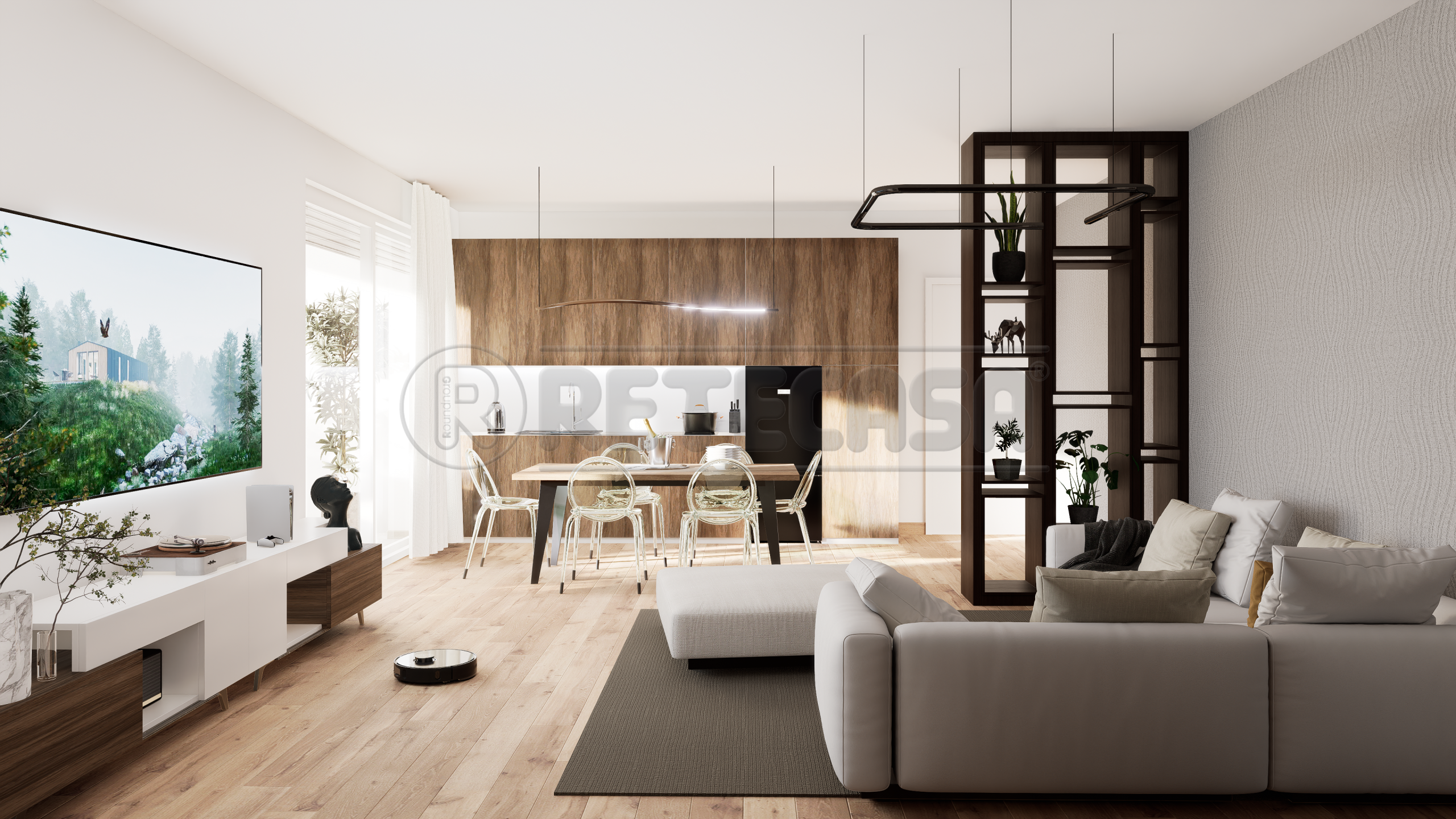 Monolocale con box a Borgoricco