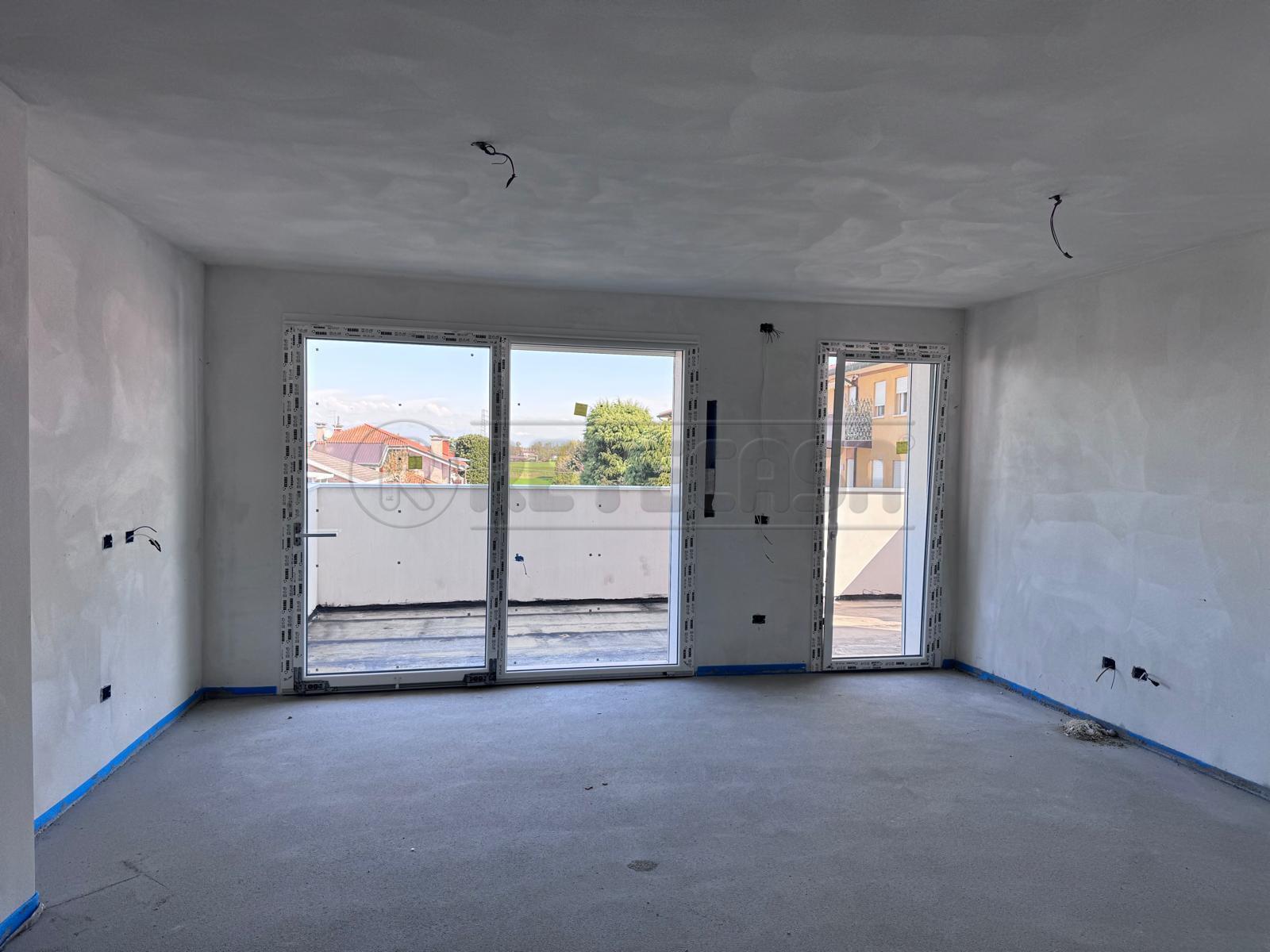Attico con terrazzo a Campodarsego
