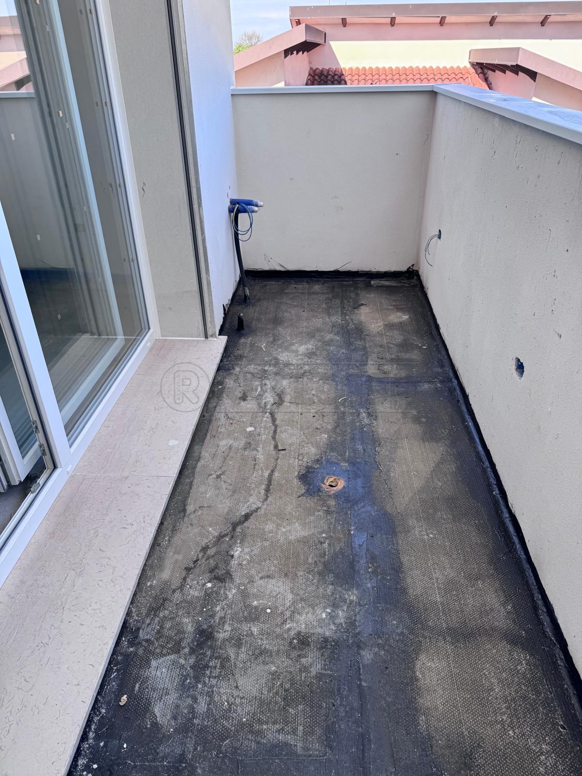 Attico con terrazzo a Campodarsego