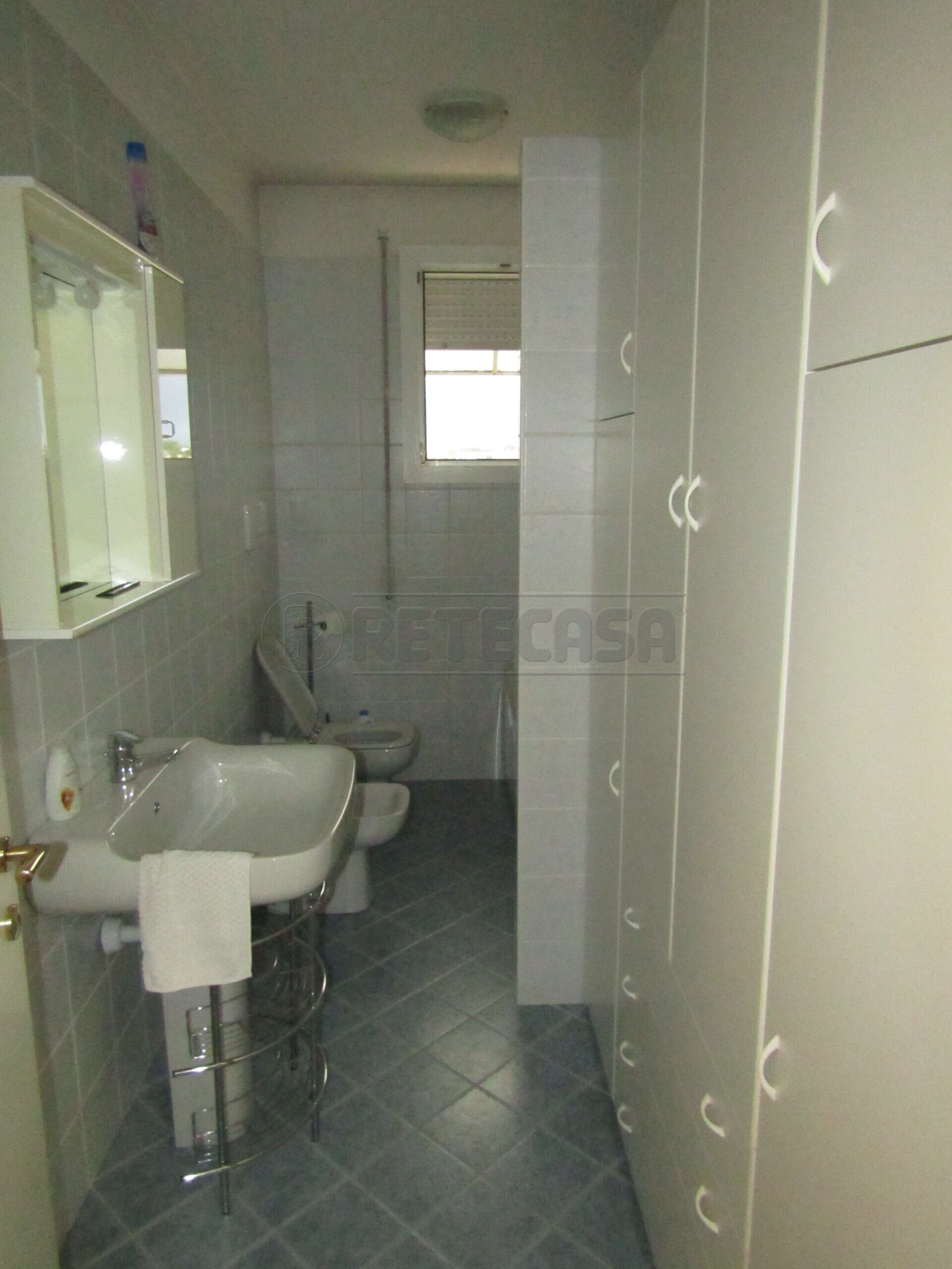 Appartamento con giardino a Ros�