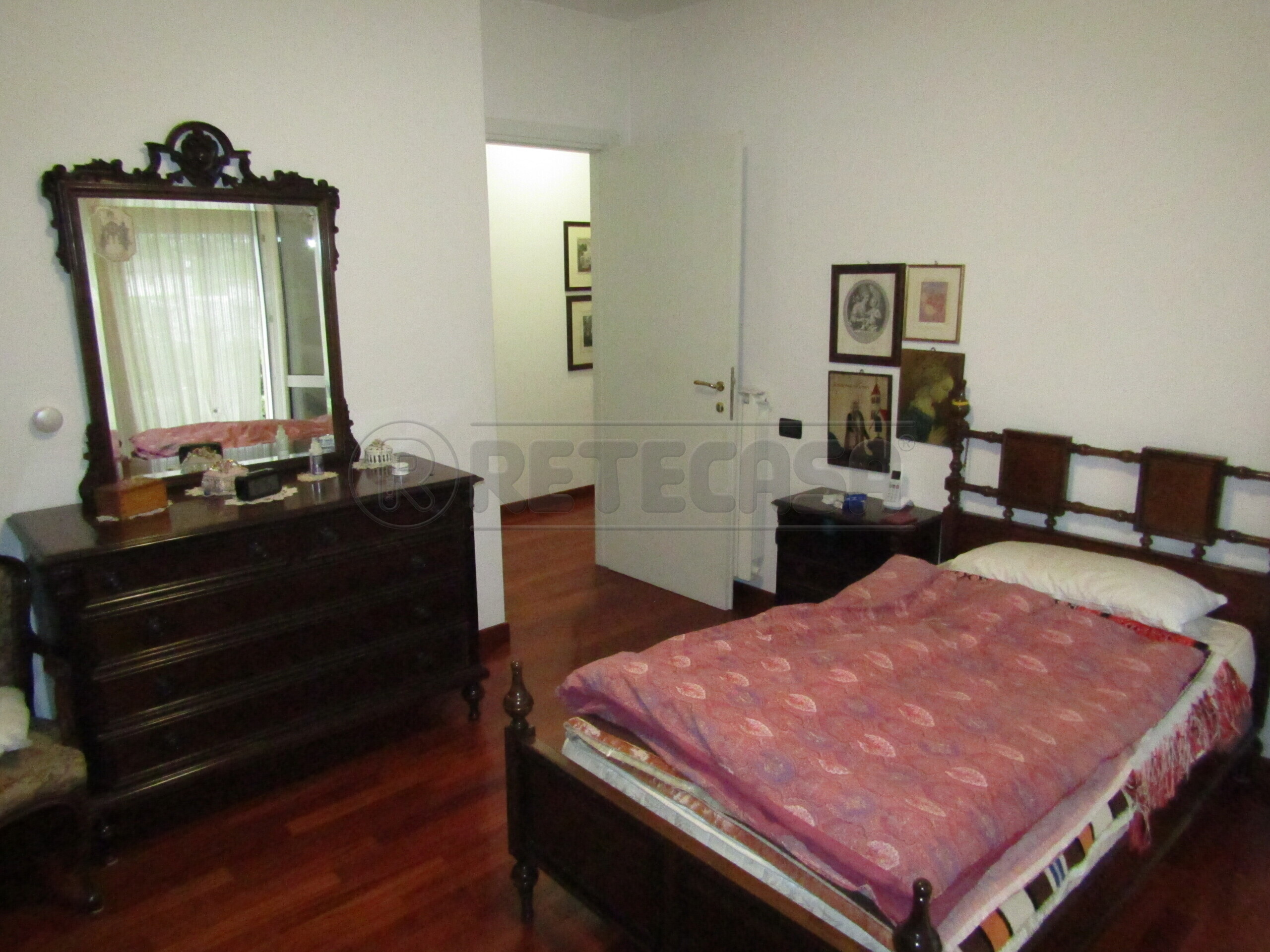 Appartamento con giardino a Ros�