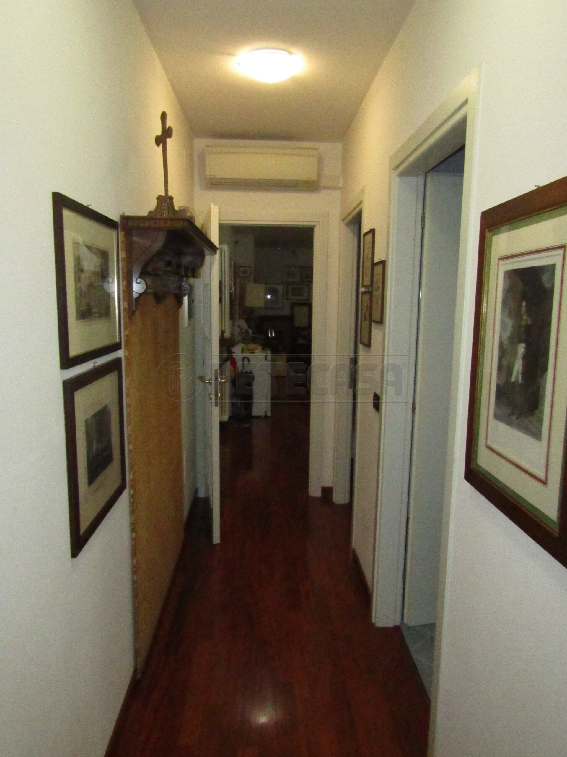 Appartamento con giardino a Ros�