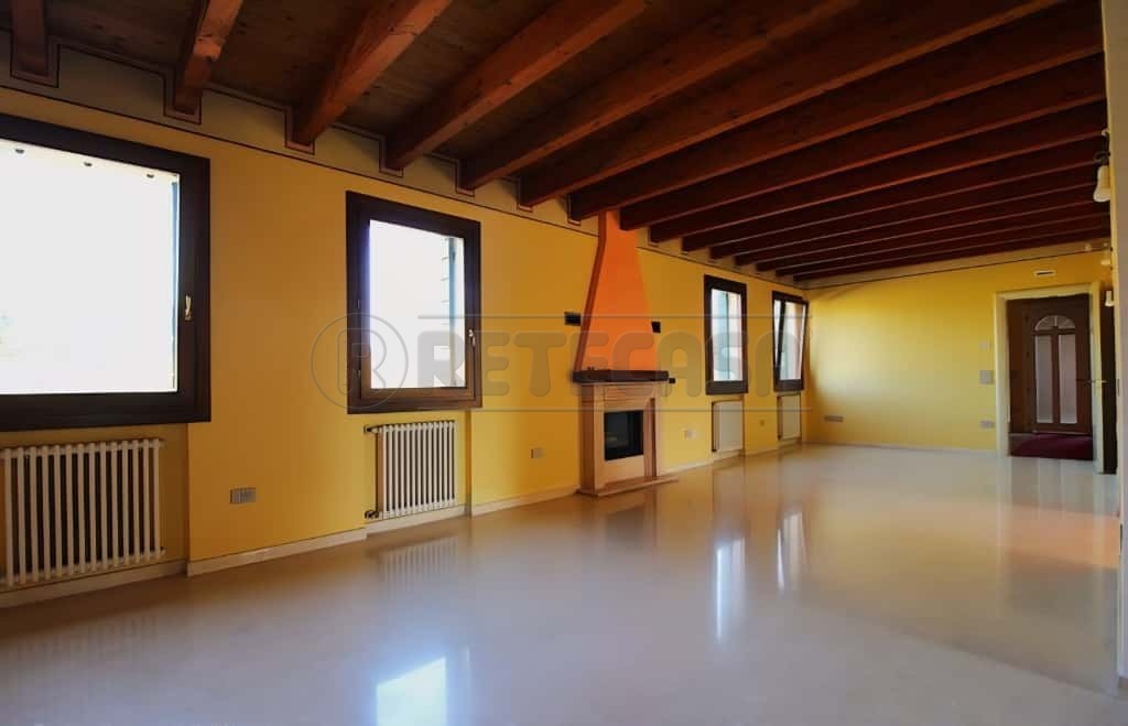 Casa indipendente con giardino a San Giorgio delle Pertiche