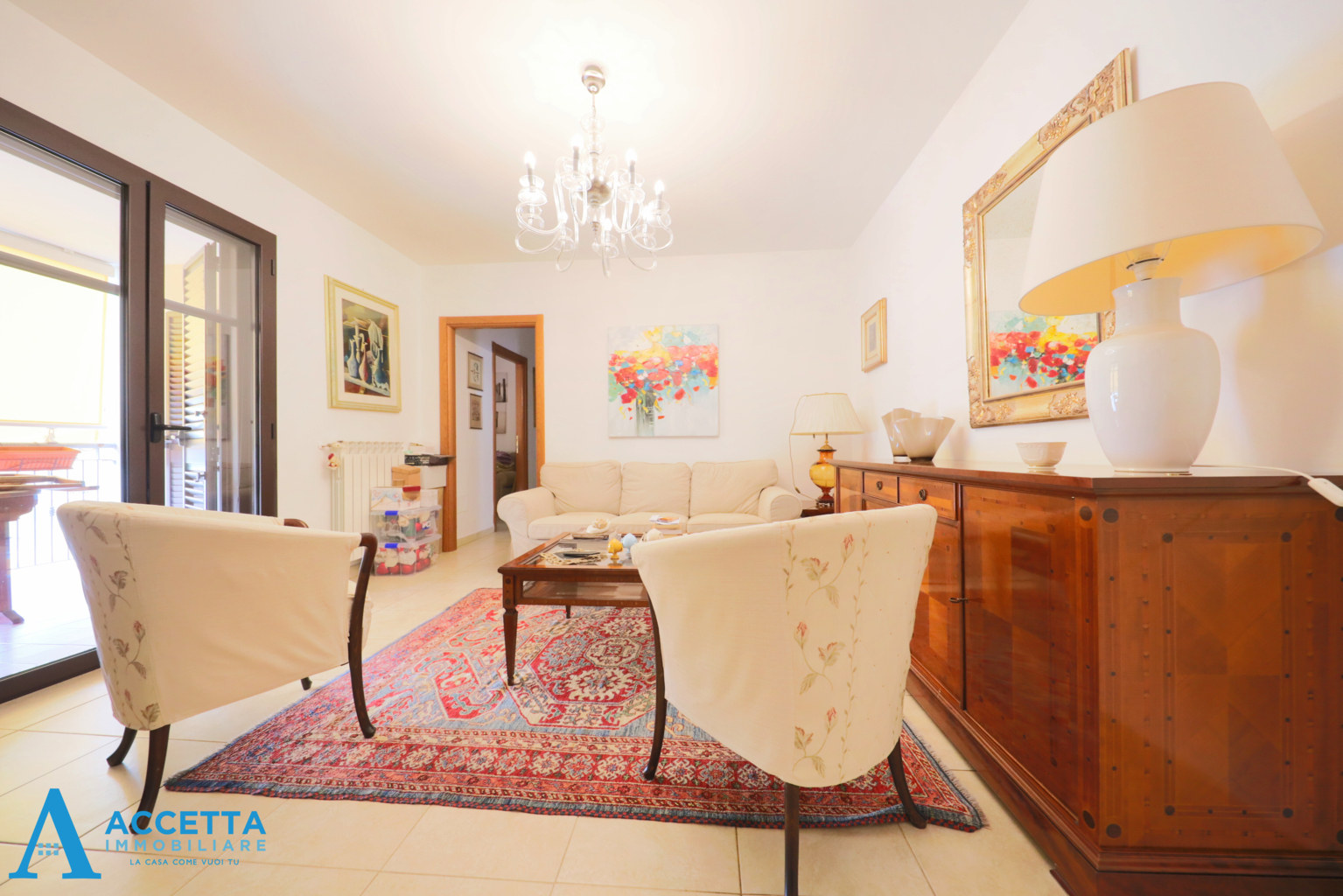 Quadrilocale in vendita in via toscana 47, Taranto