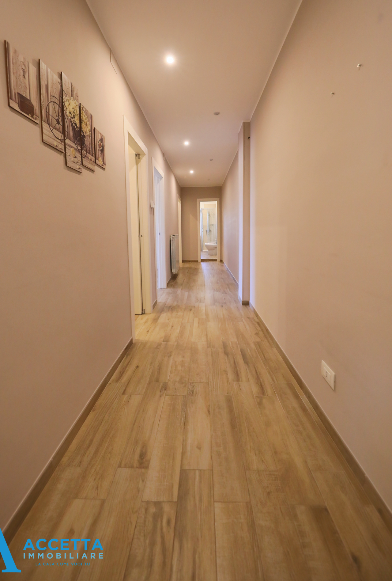 Trilocale ristrutturato in via gattucci 13, Taranto