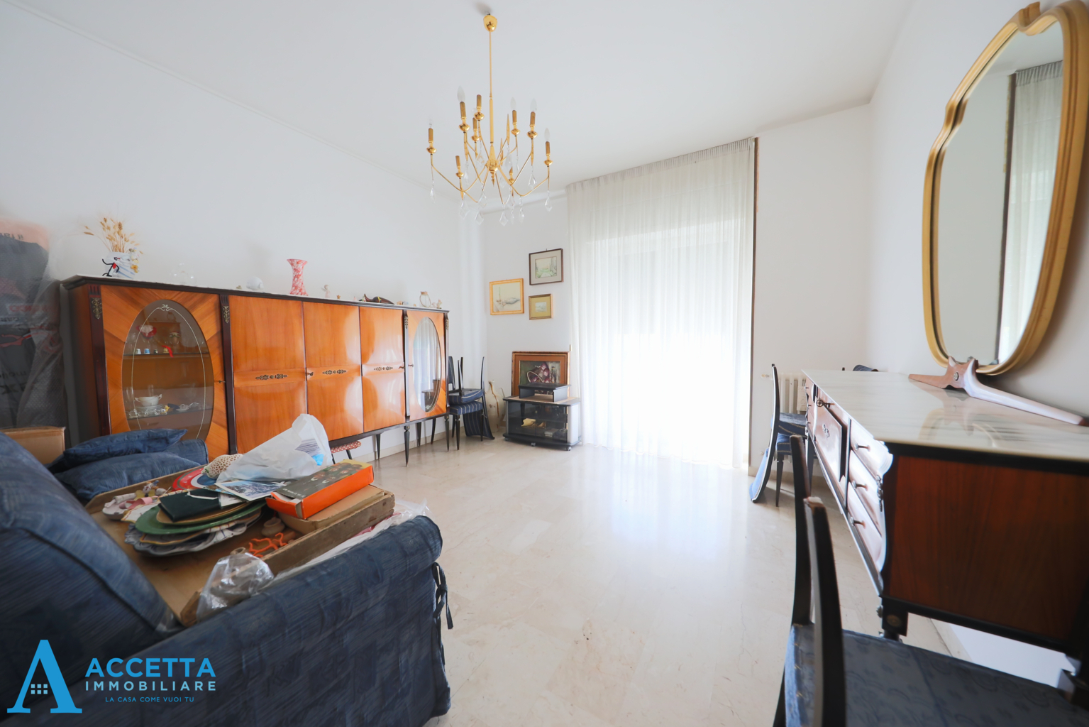 Quadrilocale in vendita in via veneto 116, Taranto