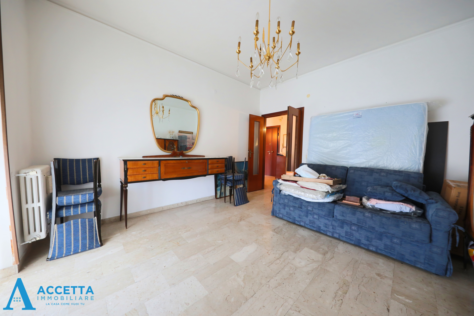 Quadrilocale in vendita in via veneto 116, Taranto