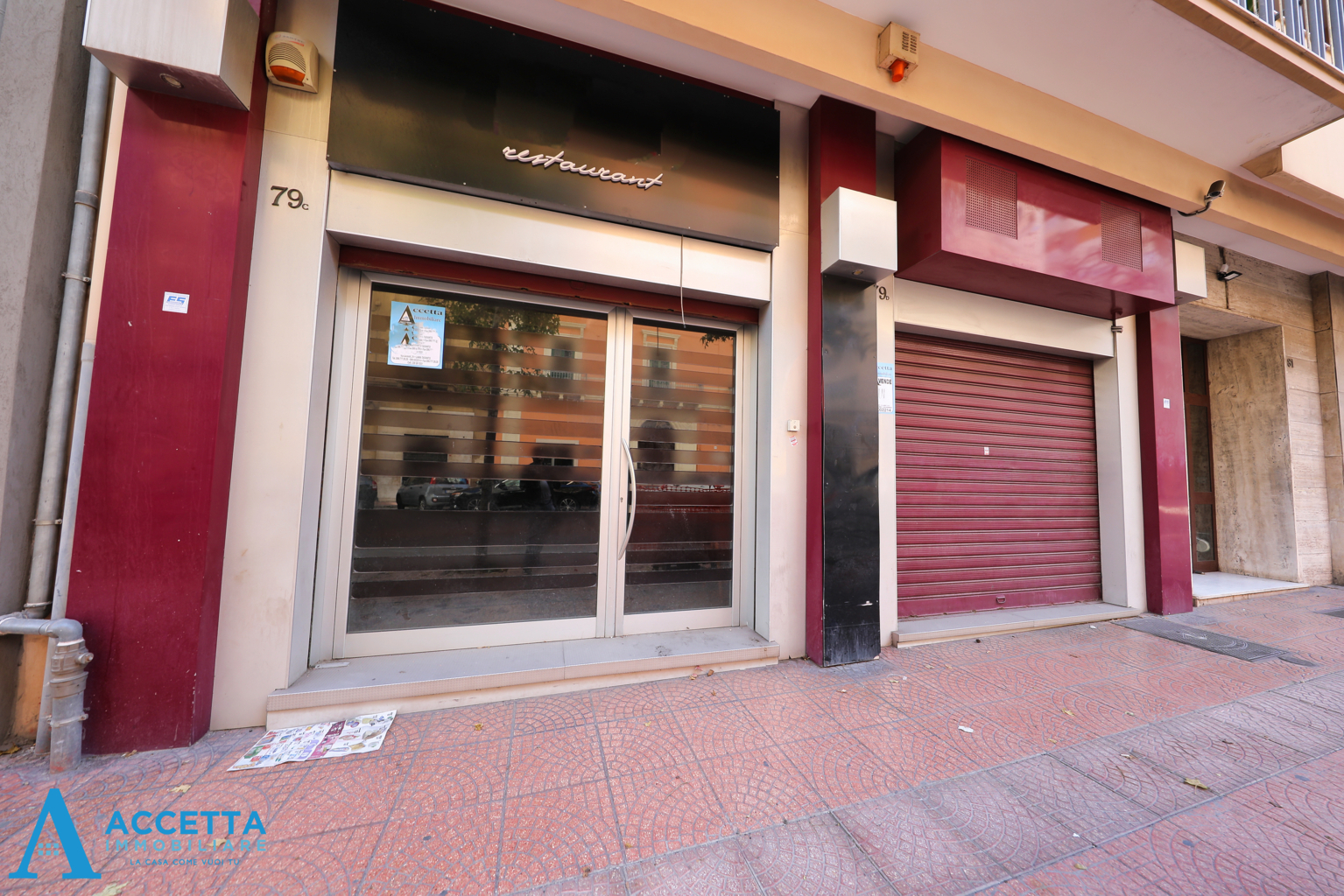 Locale commerciale da ristrutturare in corso umberto i 79, Taranto