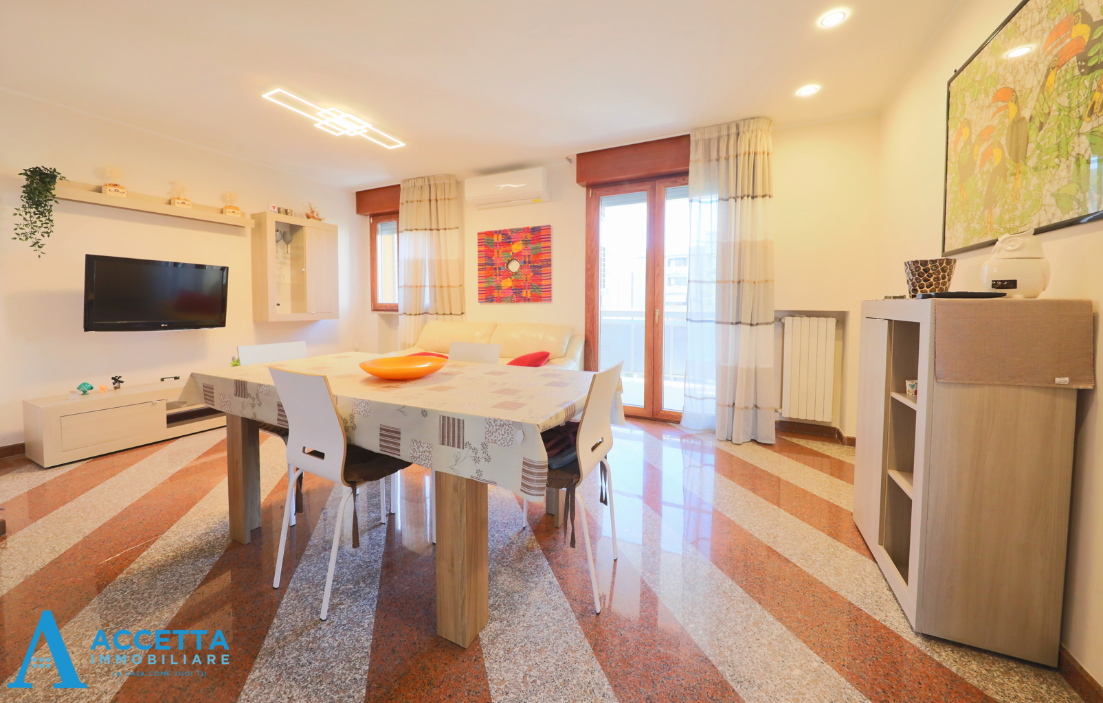 Quadrilocale con giardino in via salvo d'acquisto 6, Taranto