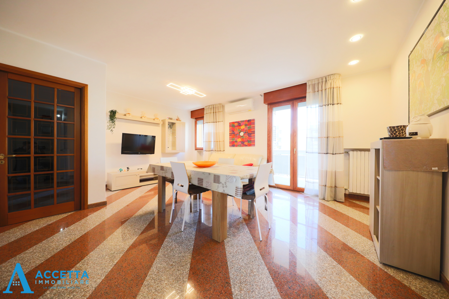 Quadrilocale con giardino in via salvo d'acquisto 6, Taranto