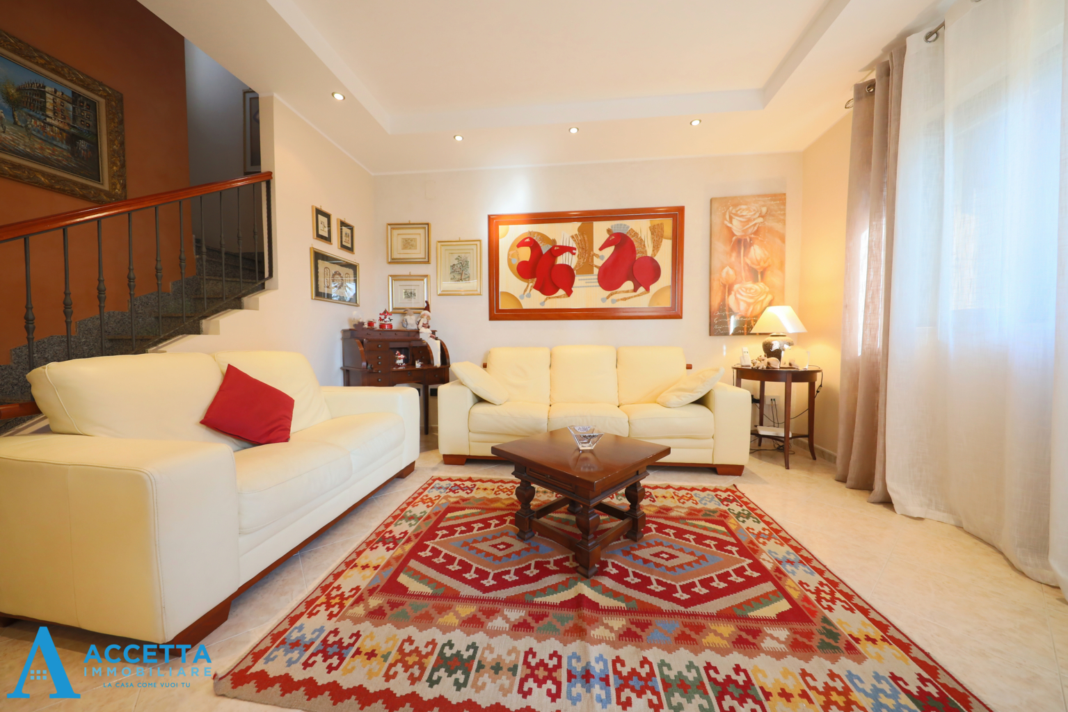 Villa con giardino in via cantoni 20, Taranto